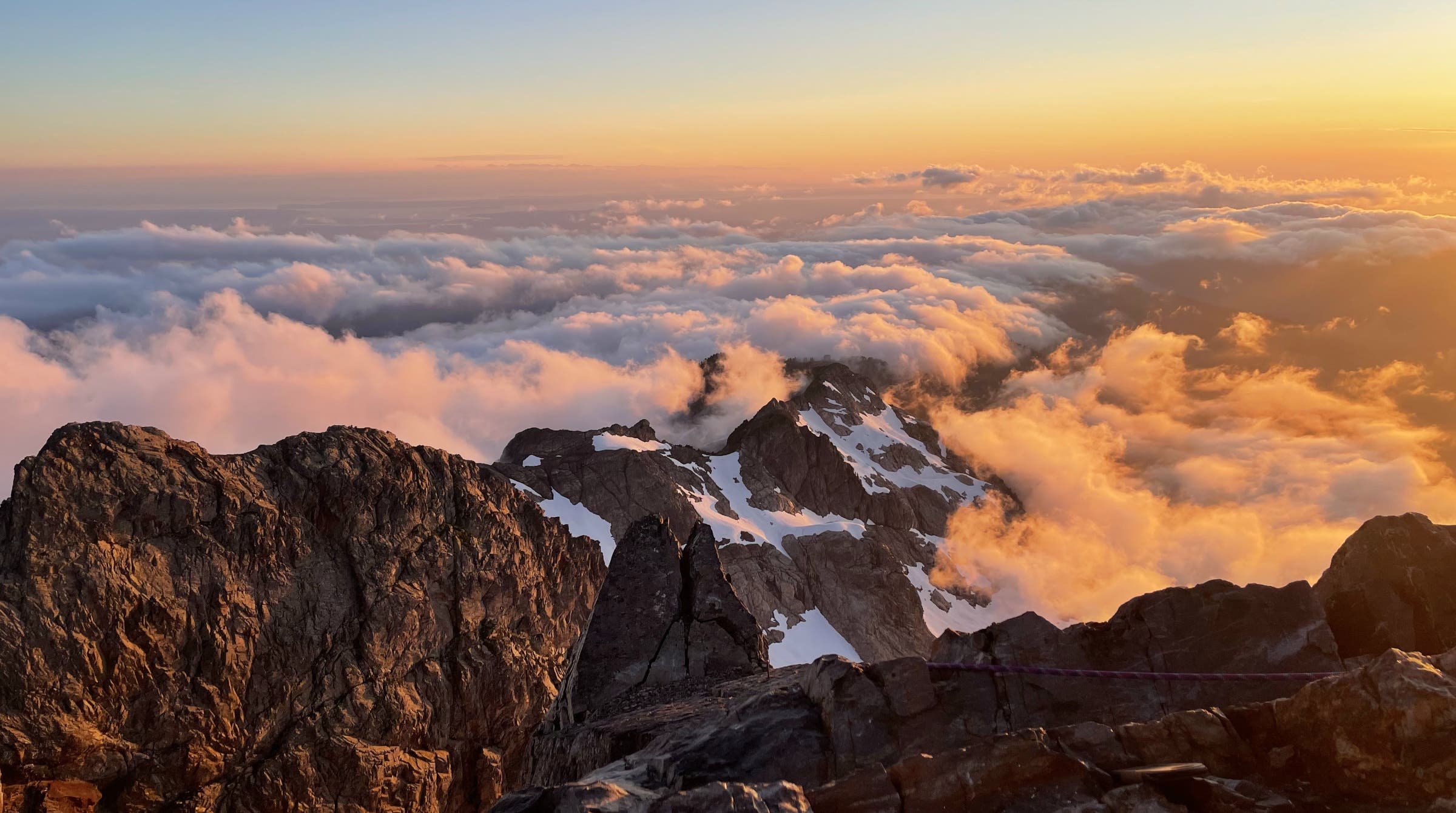 three finger lookout view