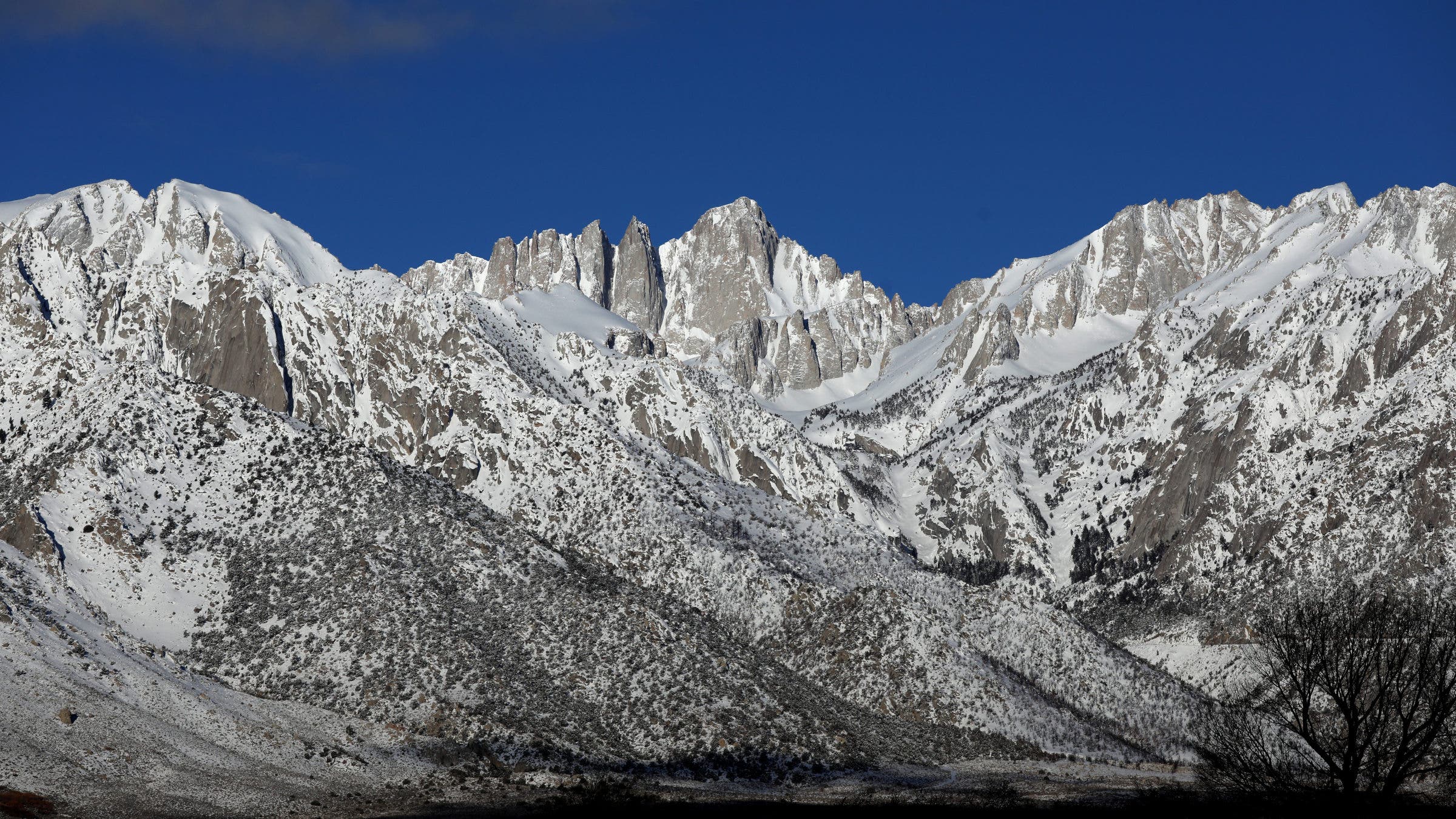 Body Recovered on Mount Whitney After Five-Day Storm Delay
