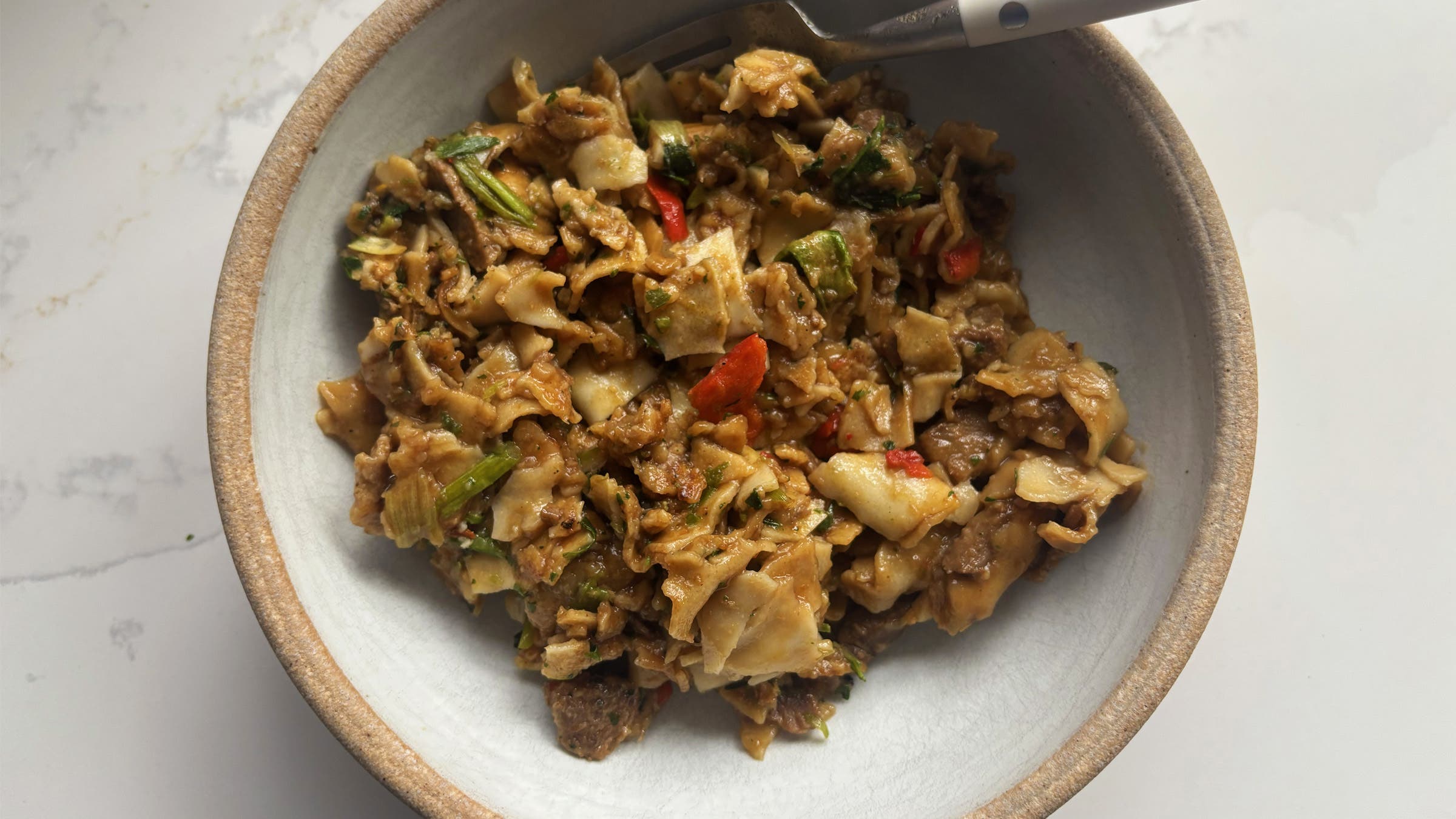 Stowaway Gourmet Drunken Noodles