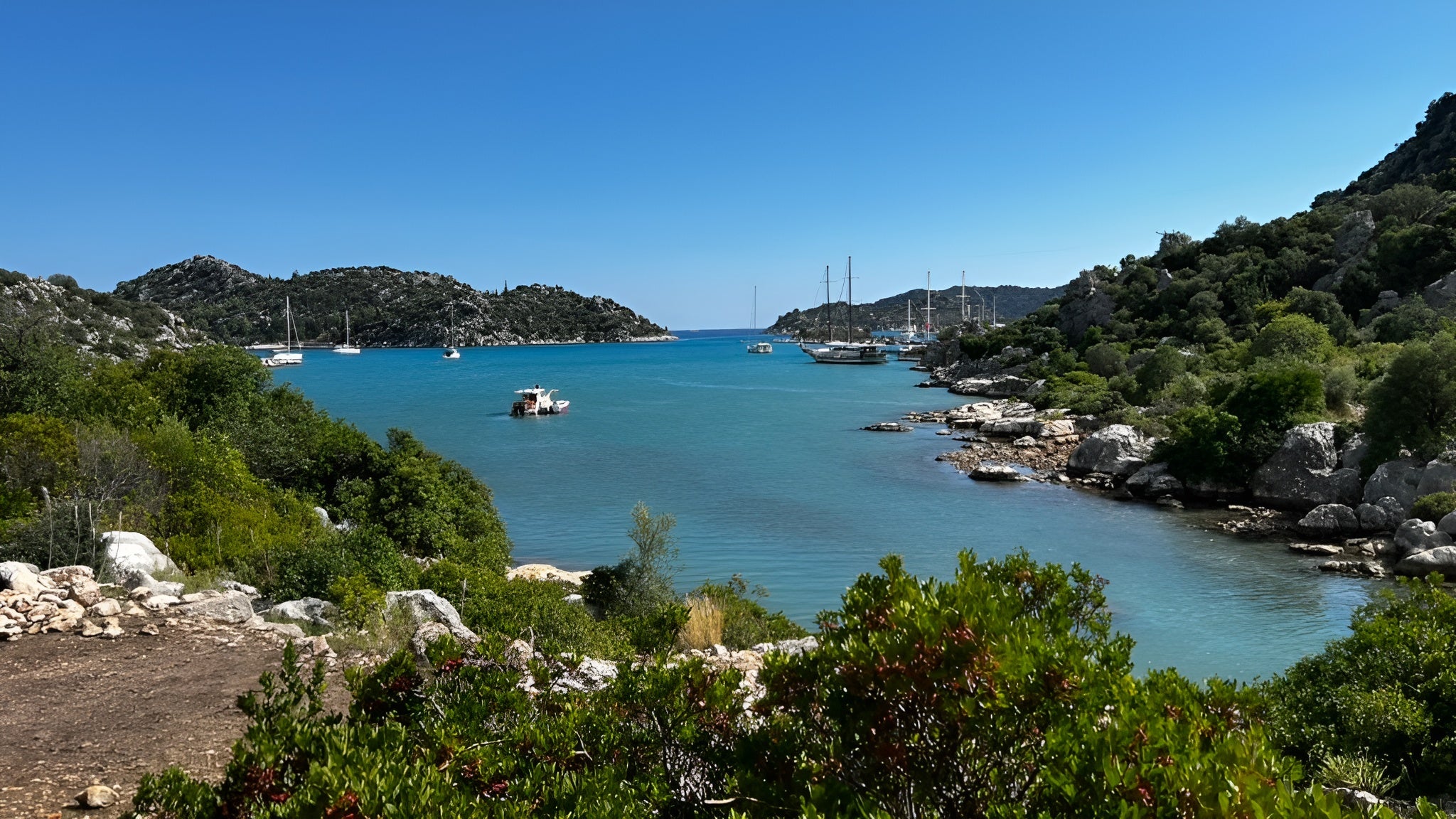 Turkey's Lycian Way Is a 430-Mile Museum - Backpacker