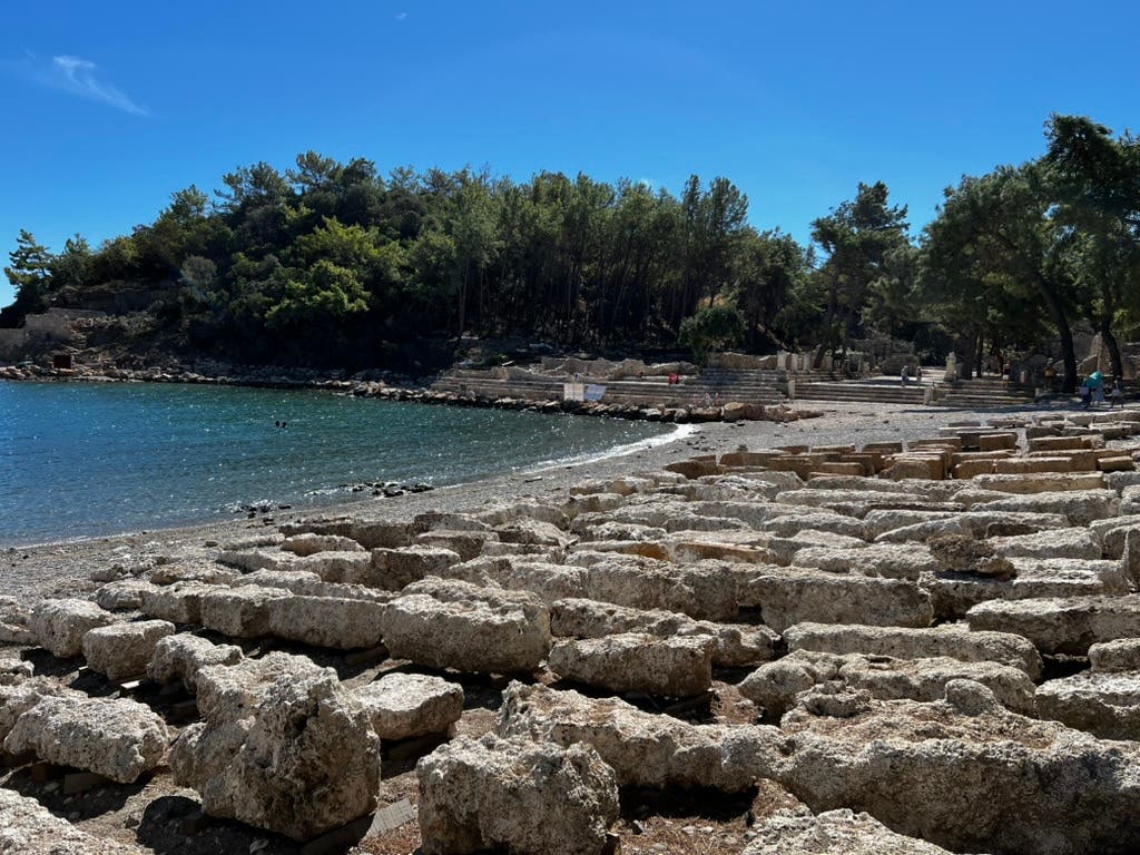 Beach on Lycian Way