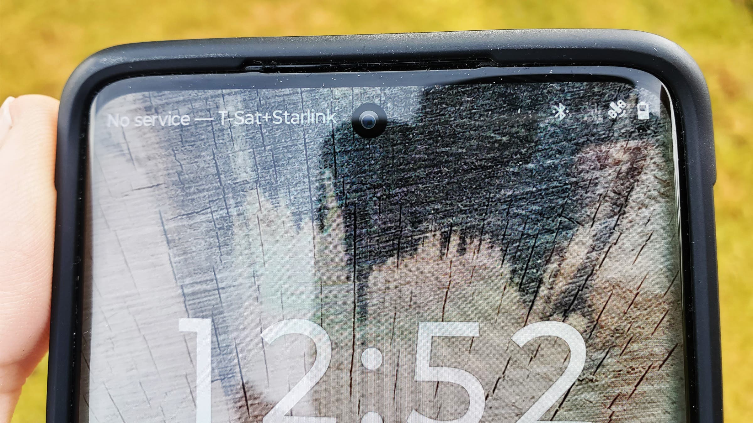 Testing T-Satellite by T-Mobile