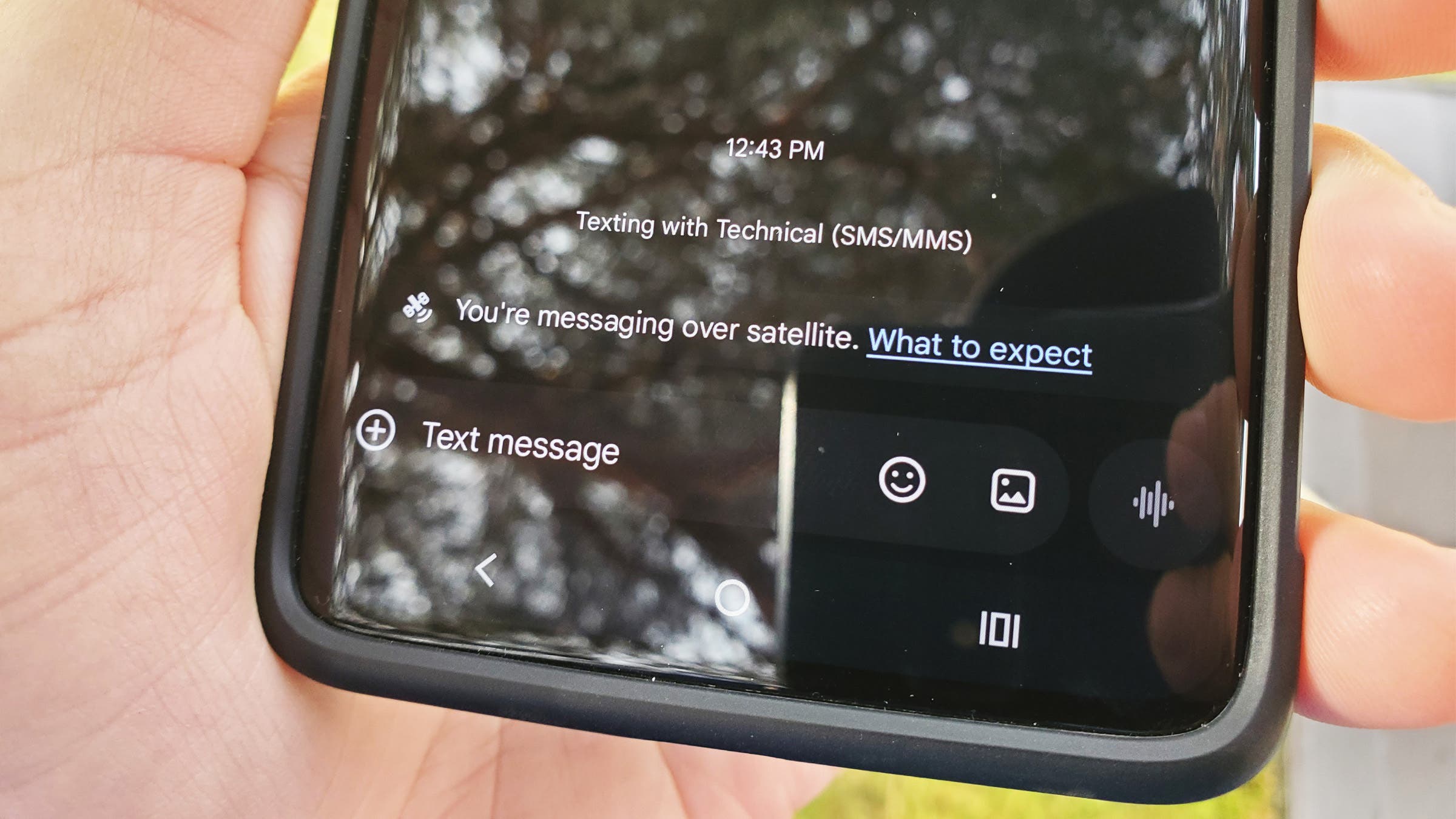 Testing T-Satellite by T-Mobile