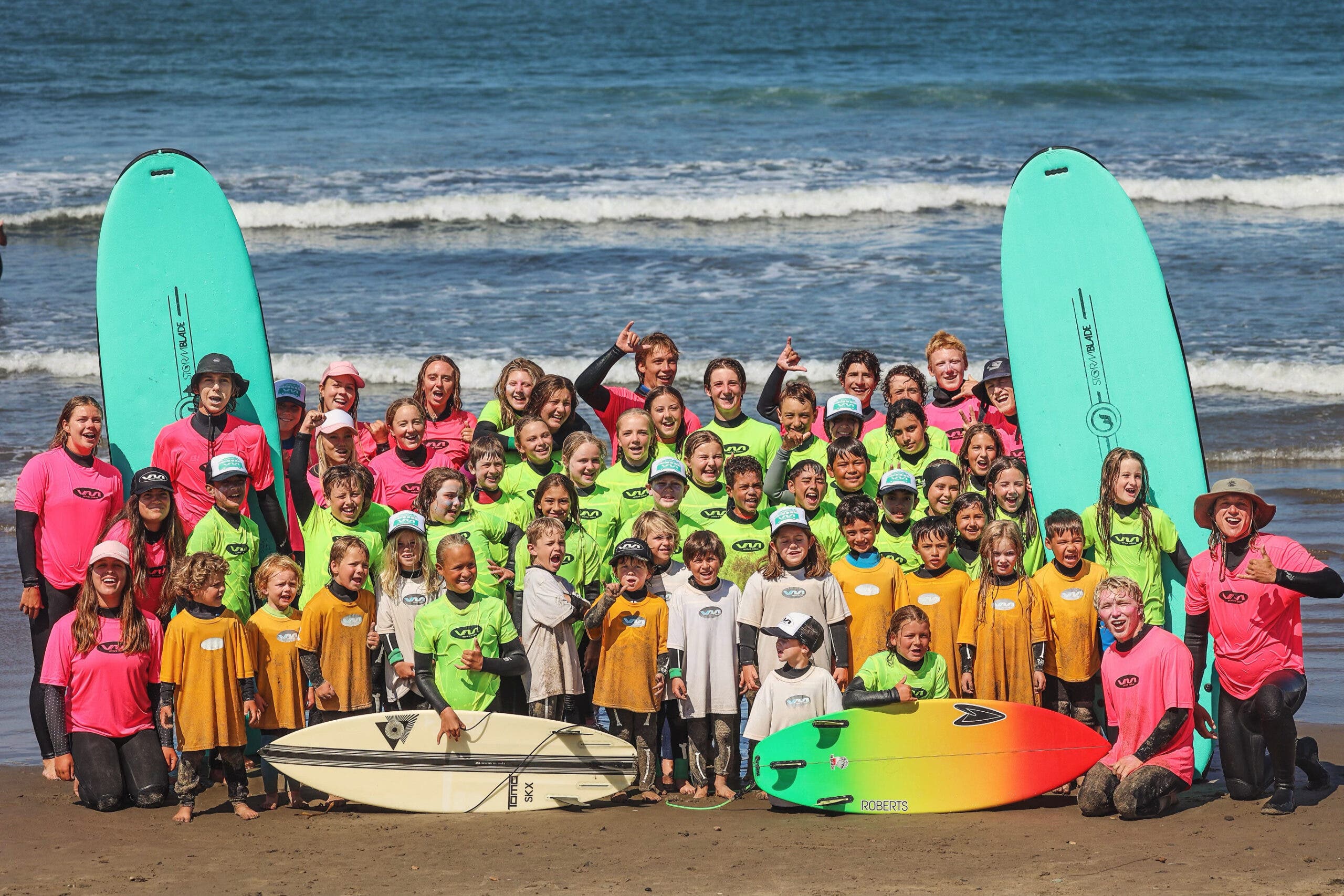 Ventura Makos Surf Camp