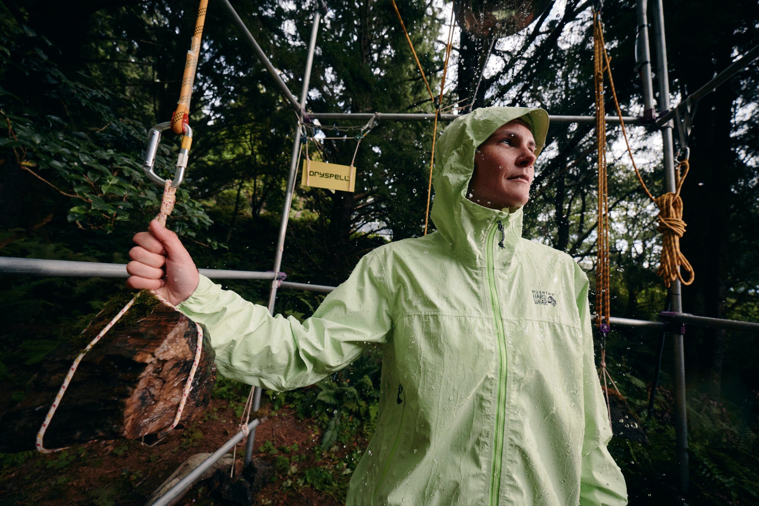 First Look: The Latest Tech in Rain and Sun Protection
