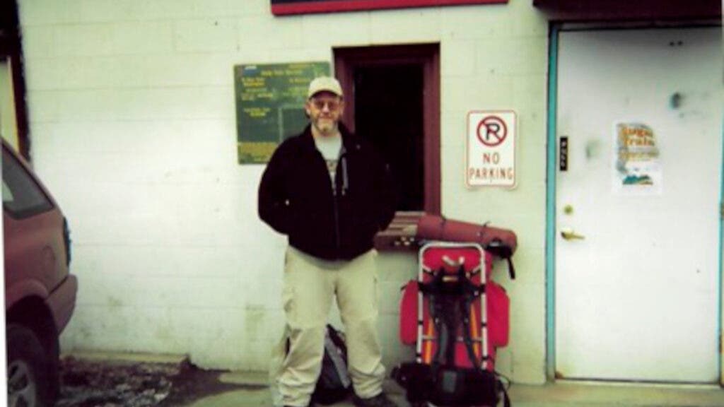 Larry Riddle Spent 3 Years Running From the Law on the Appalachian Trail. Now, He's Giving Back.