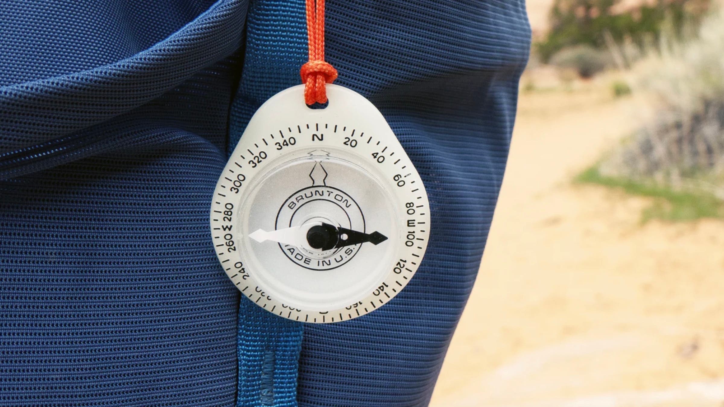 Brunton Tagalong Compass