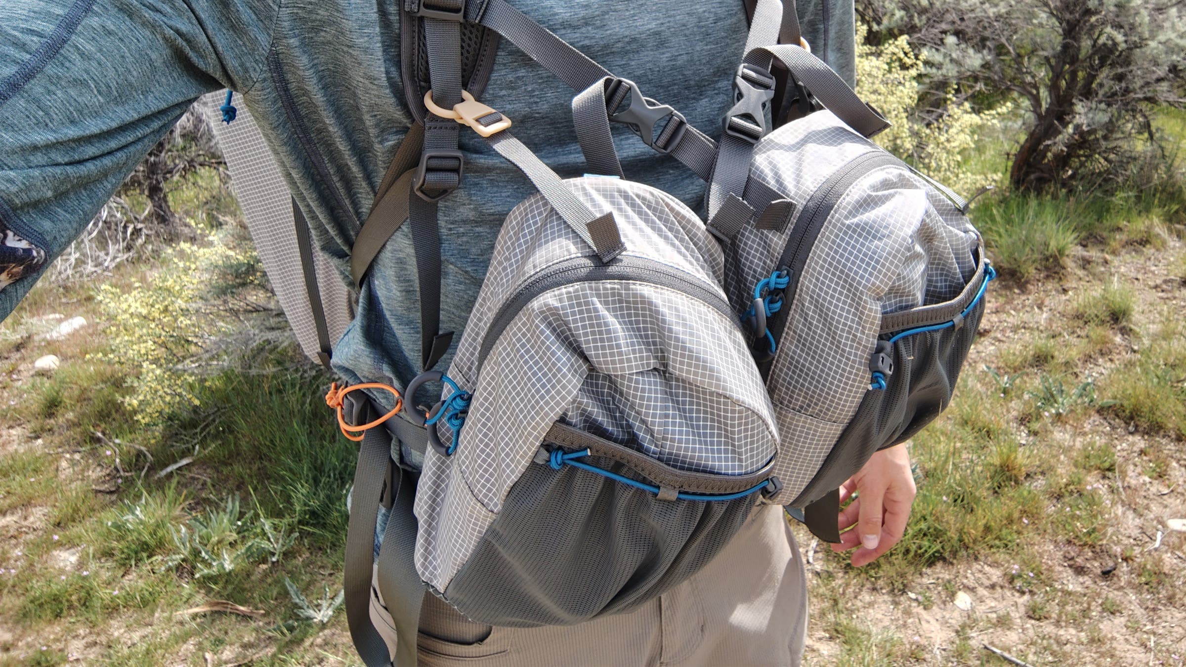 The Aarn Mountain Magic 50 Pro backpack