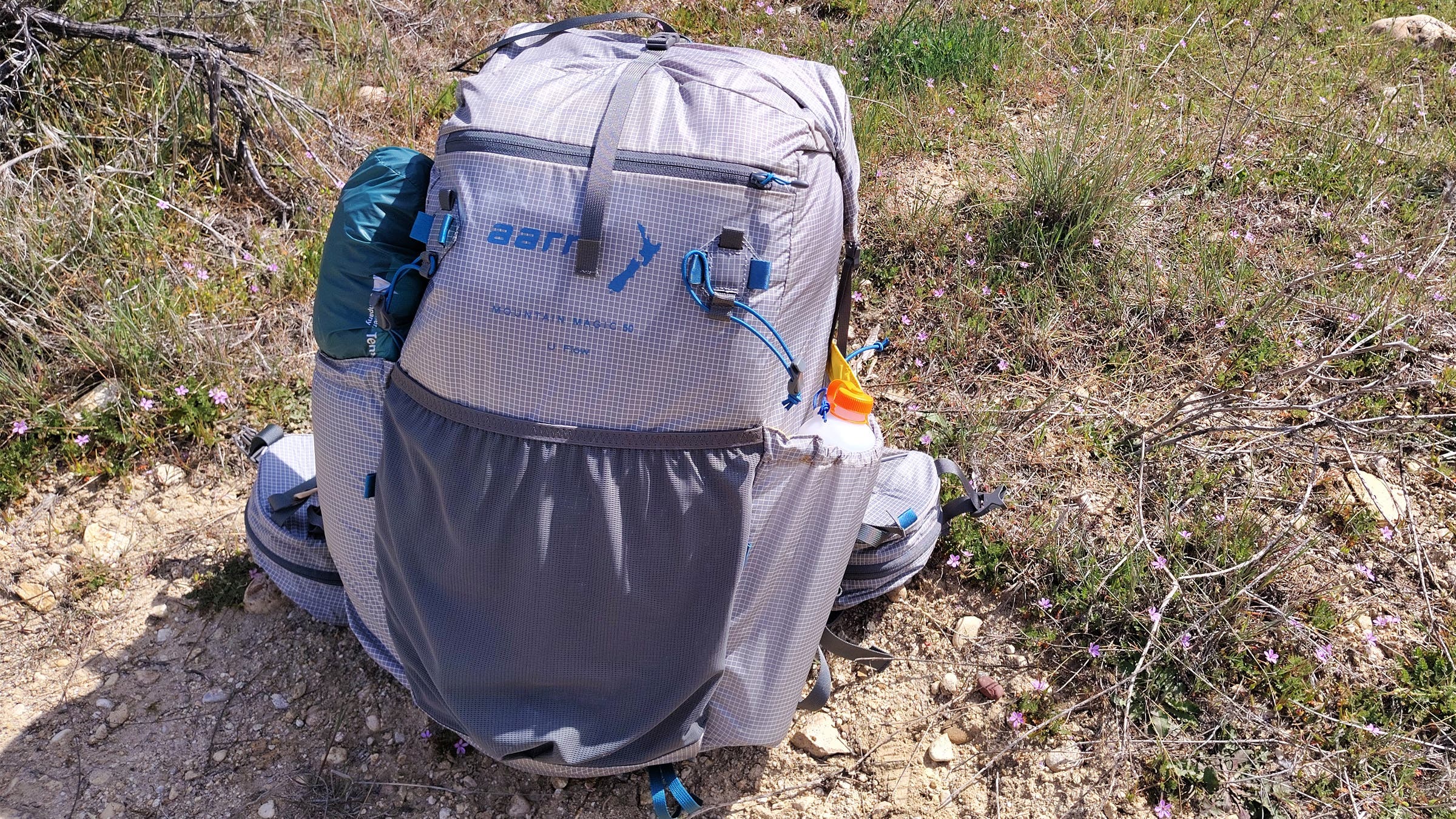 The Aarn Mountain Magic 50 Pro backpack