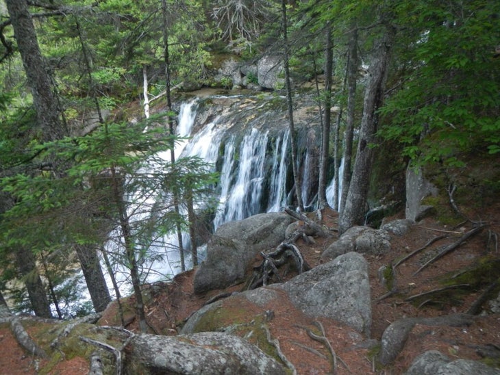 Katahdin Stream Falls