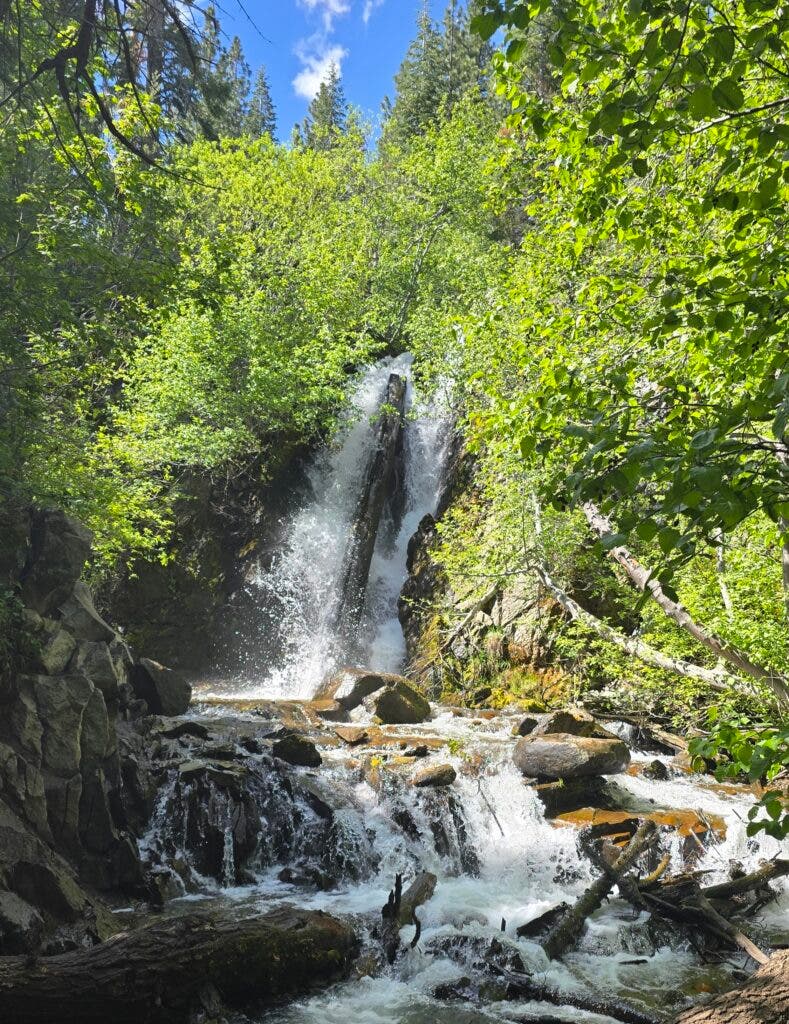 Hunter Creek Falls