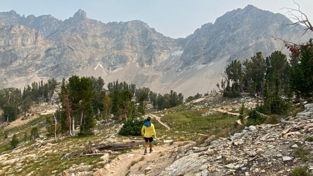 Paintbrush Canyon in Grand Teton National Park