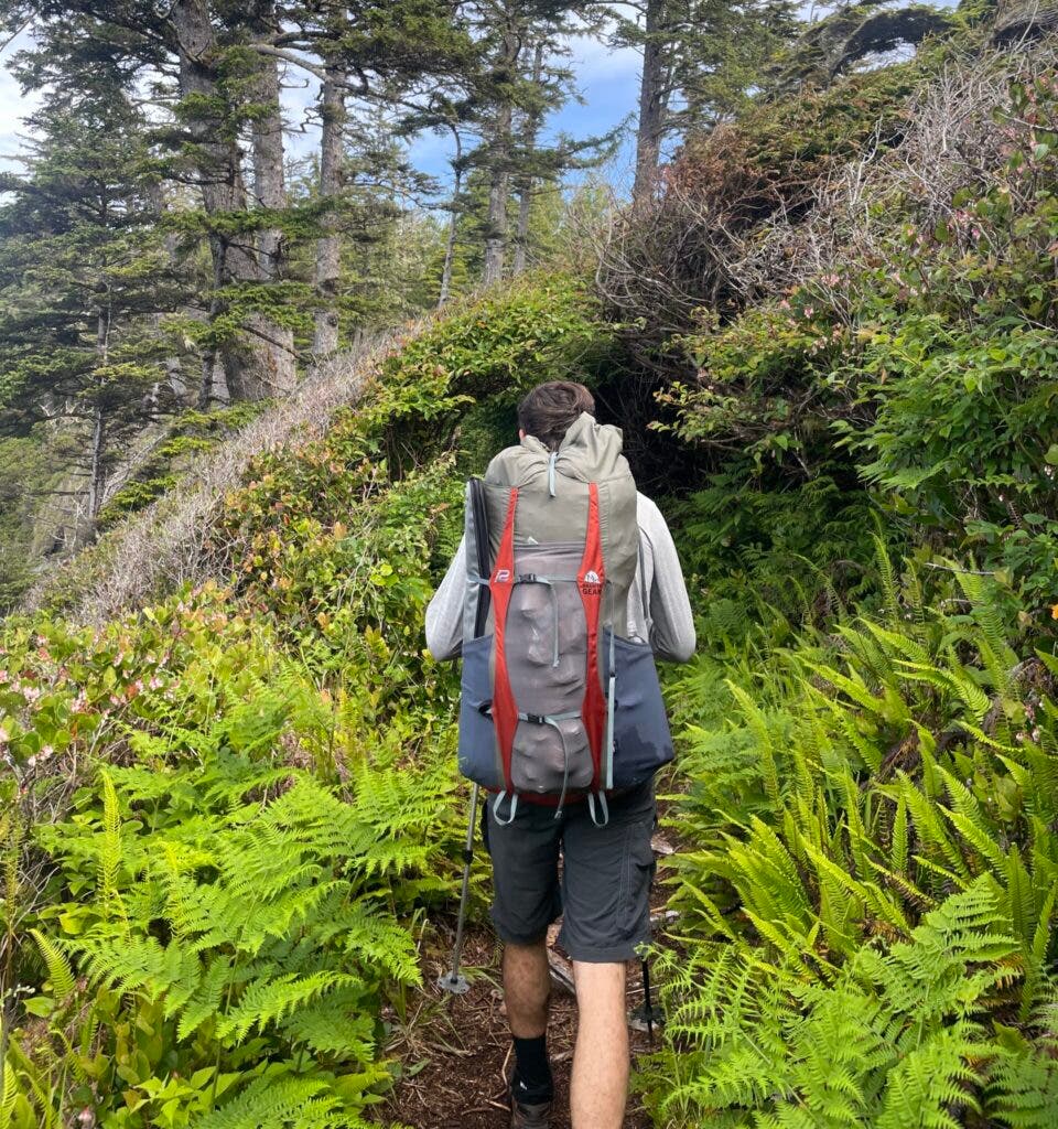 backpack hiking camping gear 1pc 90L Large Capacity Multifunctional Backpack, Travel Camping & Hiking adjustable straps and multiple compartments for organization Winter Backpacking / Hammock Camping
