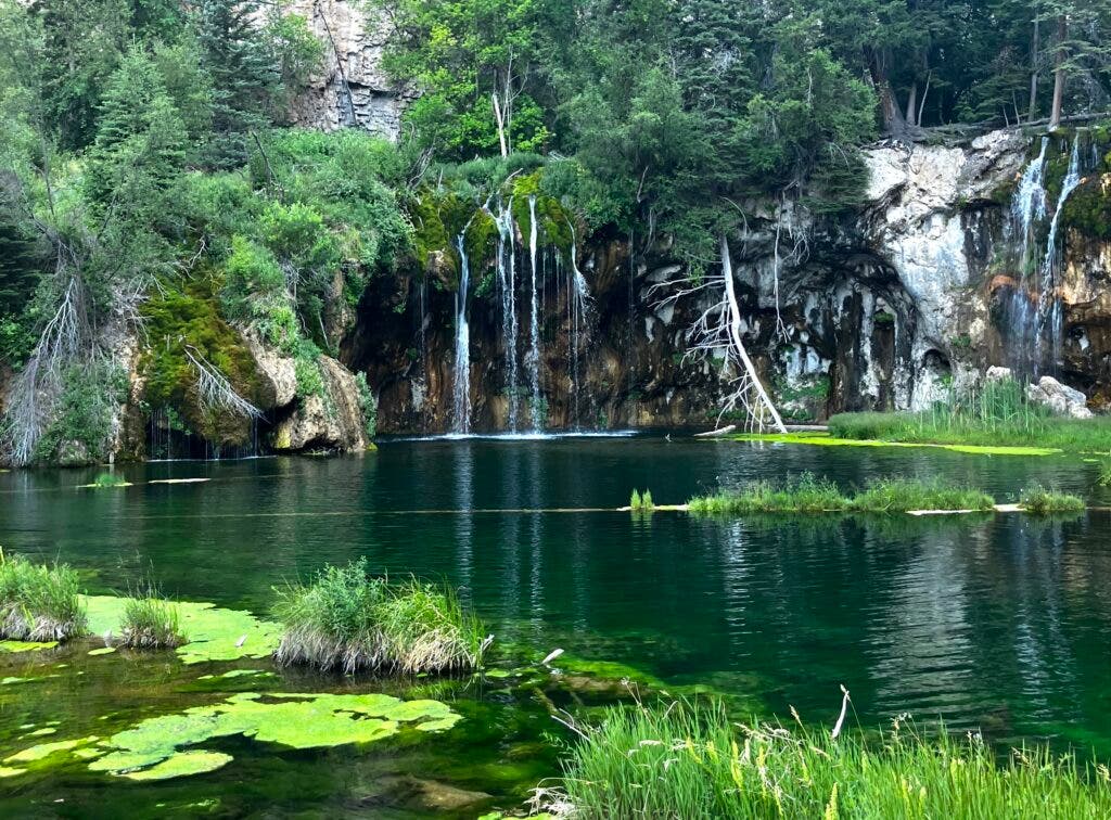 Hanging Lake in Colorado