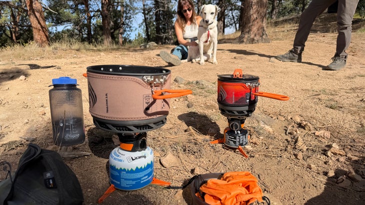 air travel with backpacking stove DragonFly This backpacking set includes everything you need to cook while in the outdoors Best Backpacking Stove (2025): MSR,