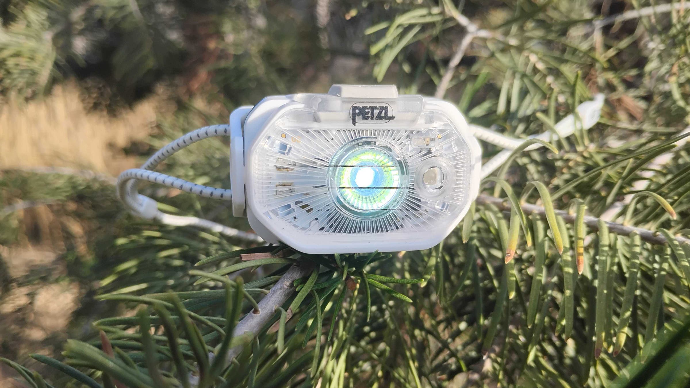 Petzl Swift LT headlamp for backpacking