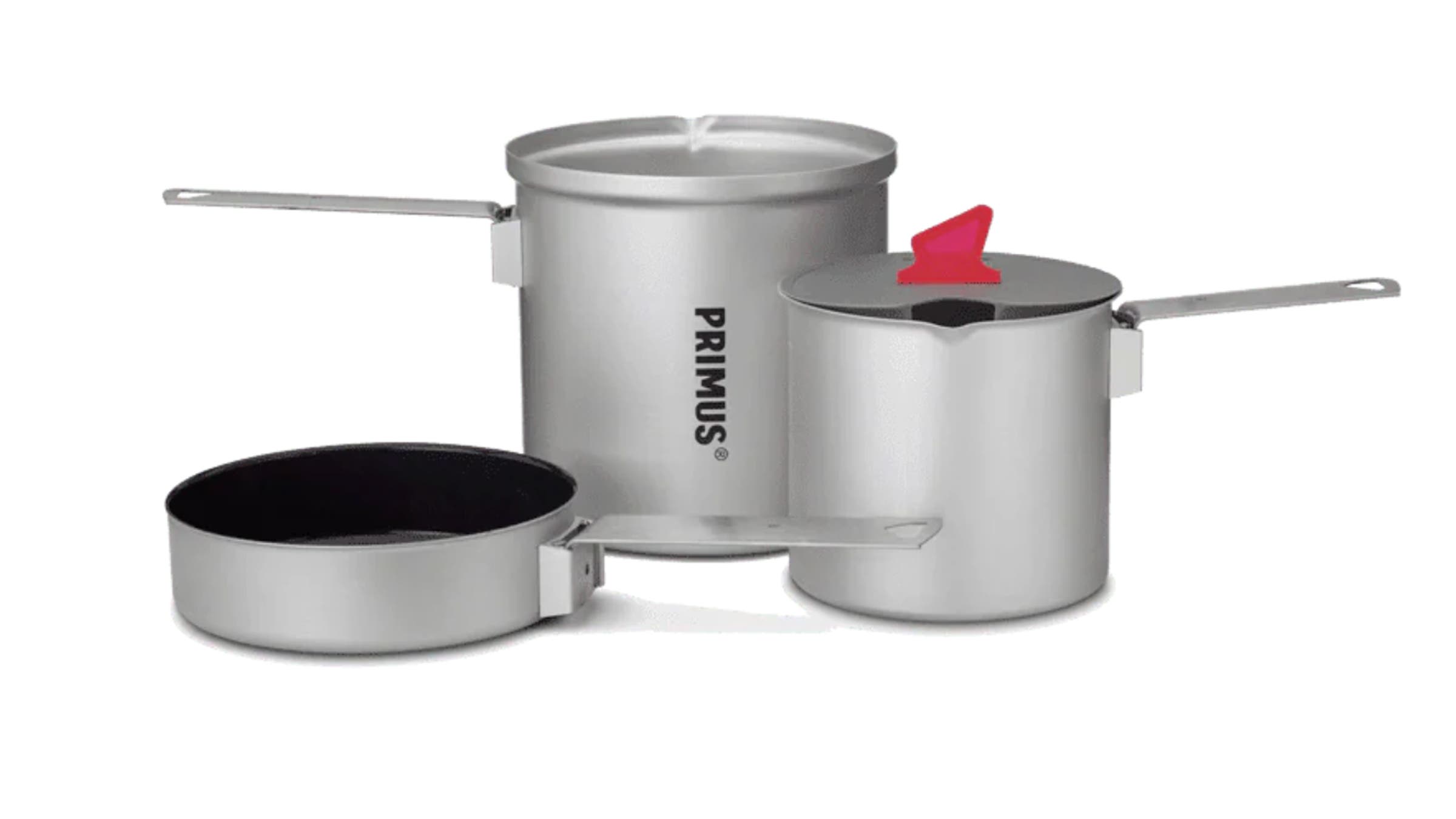 Primus Essential Trek Pot Set for backcountry cooking