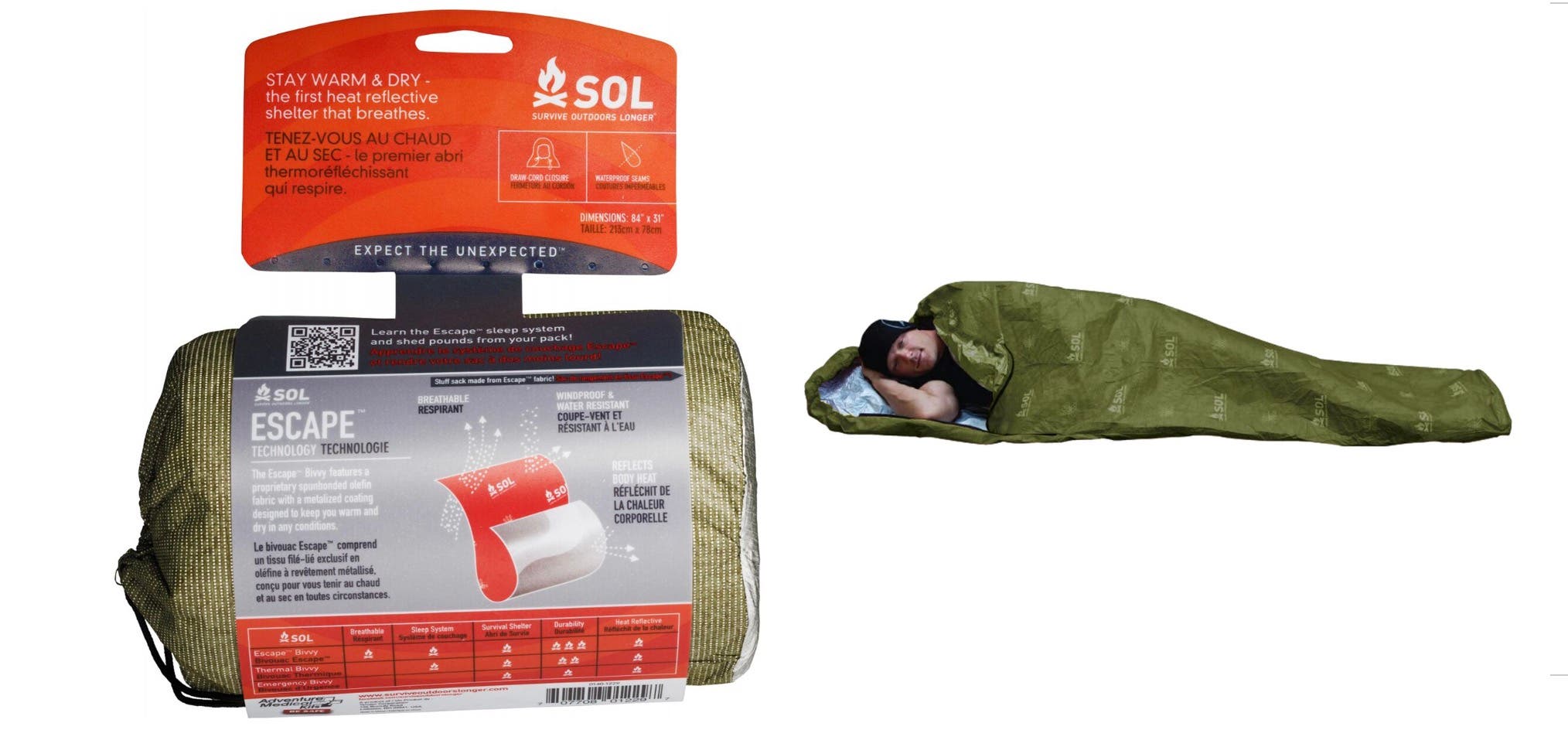 SOL Escape Bivvy