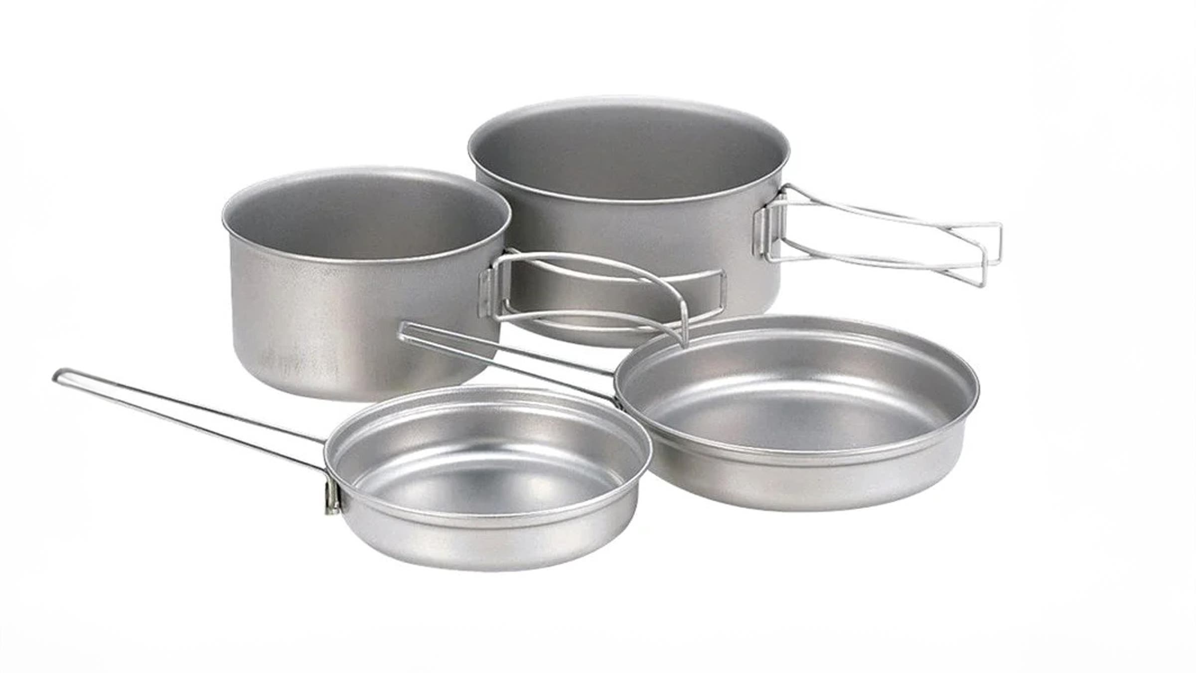 Snow Peak Multi Compact Cookset for backcountry cooking