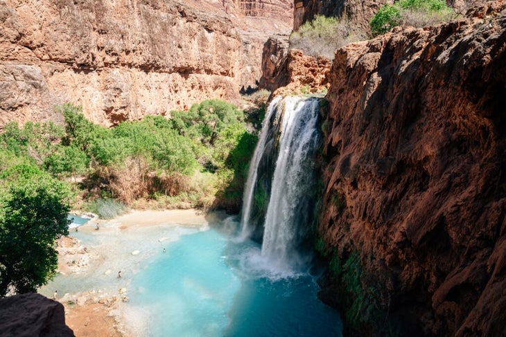 Havasu Falls in Arizona