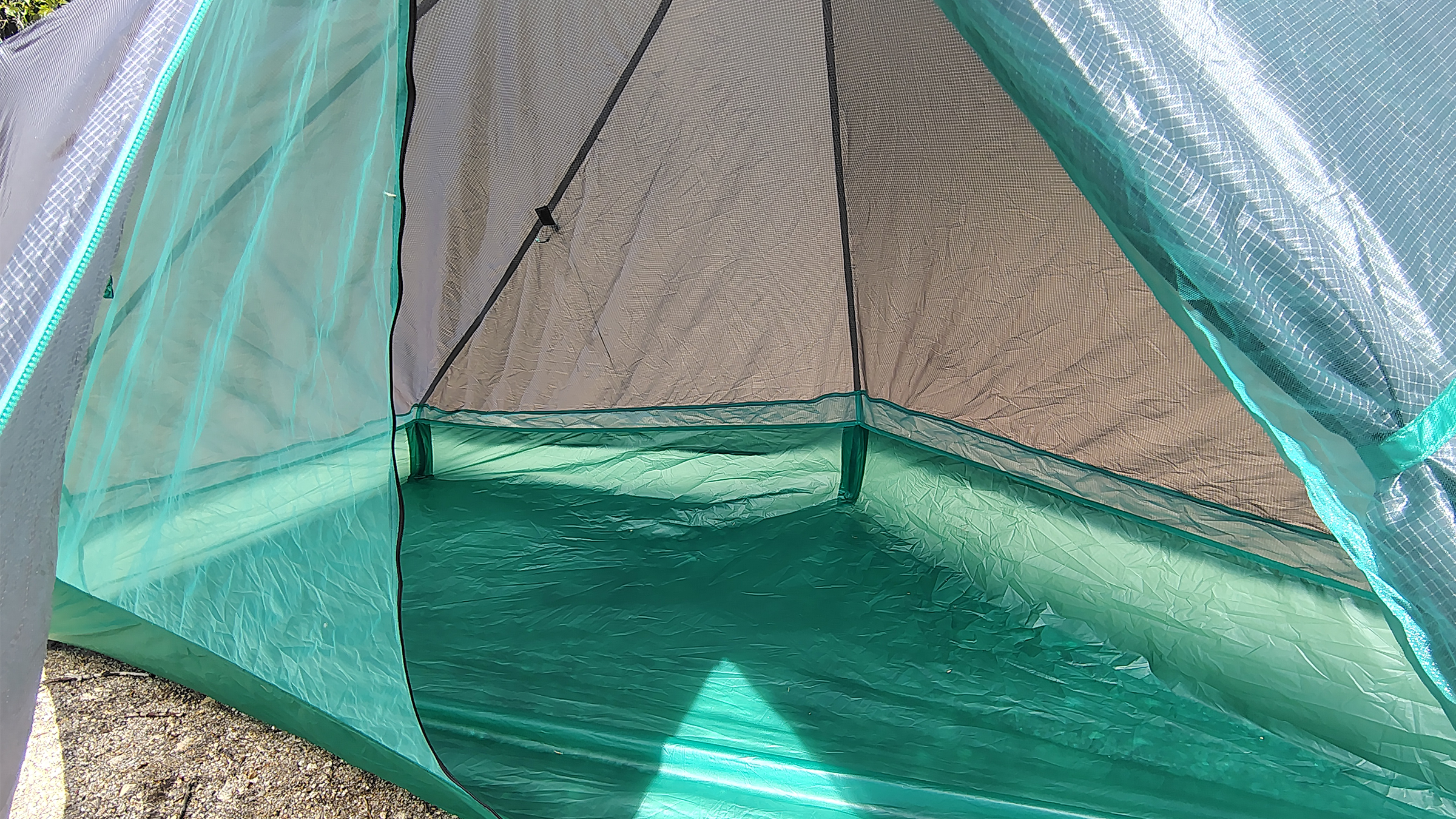 Big Agnes Pitchpine 1.5 interior