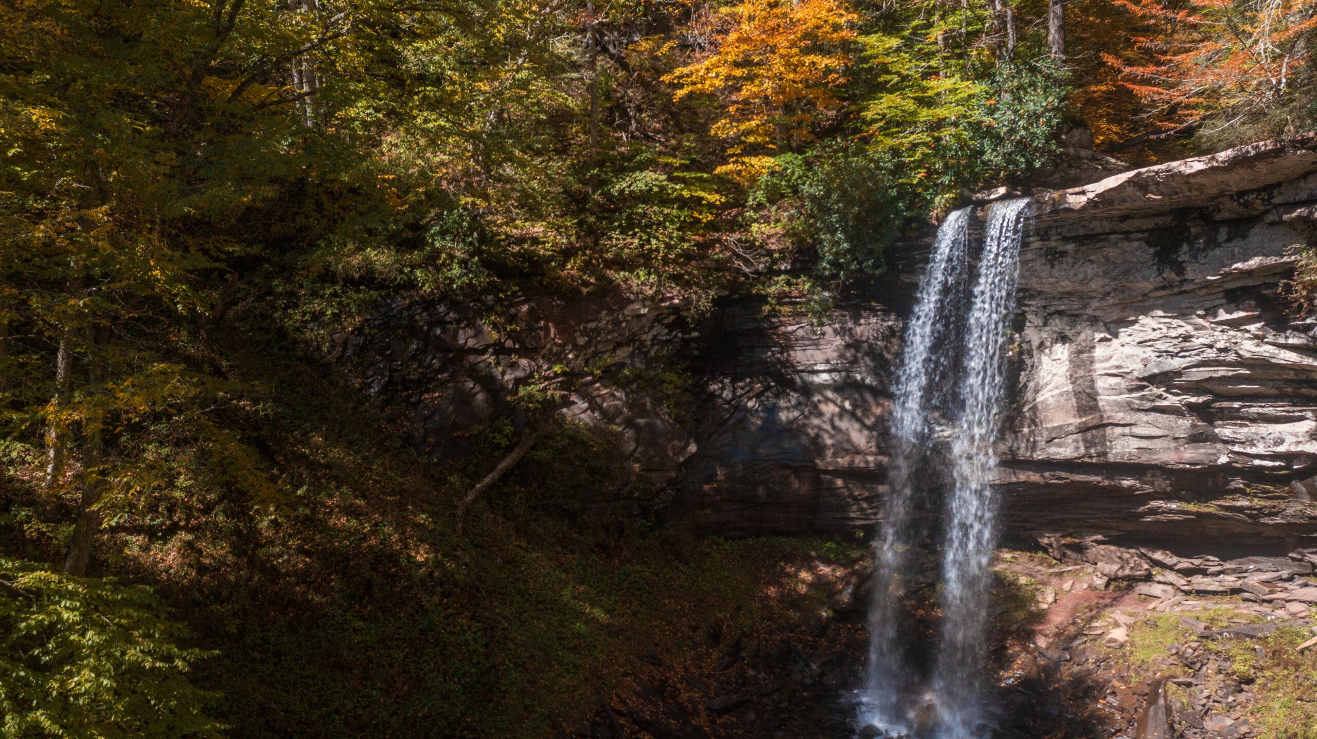Waterfall in Pocahontas County