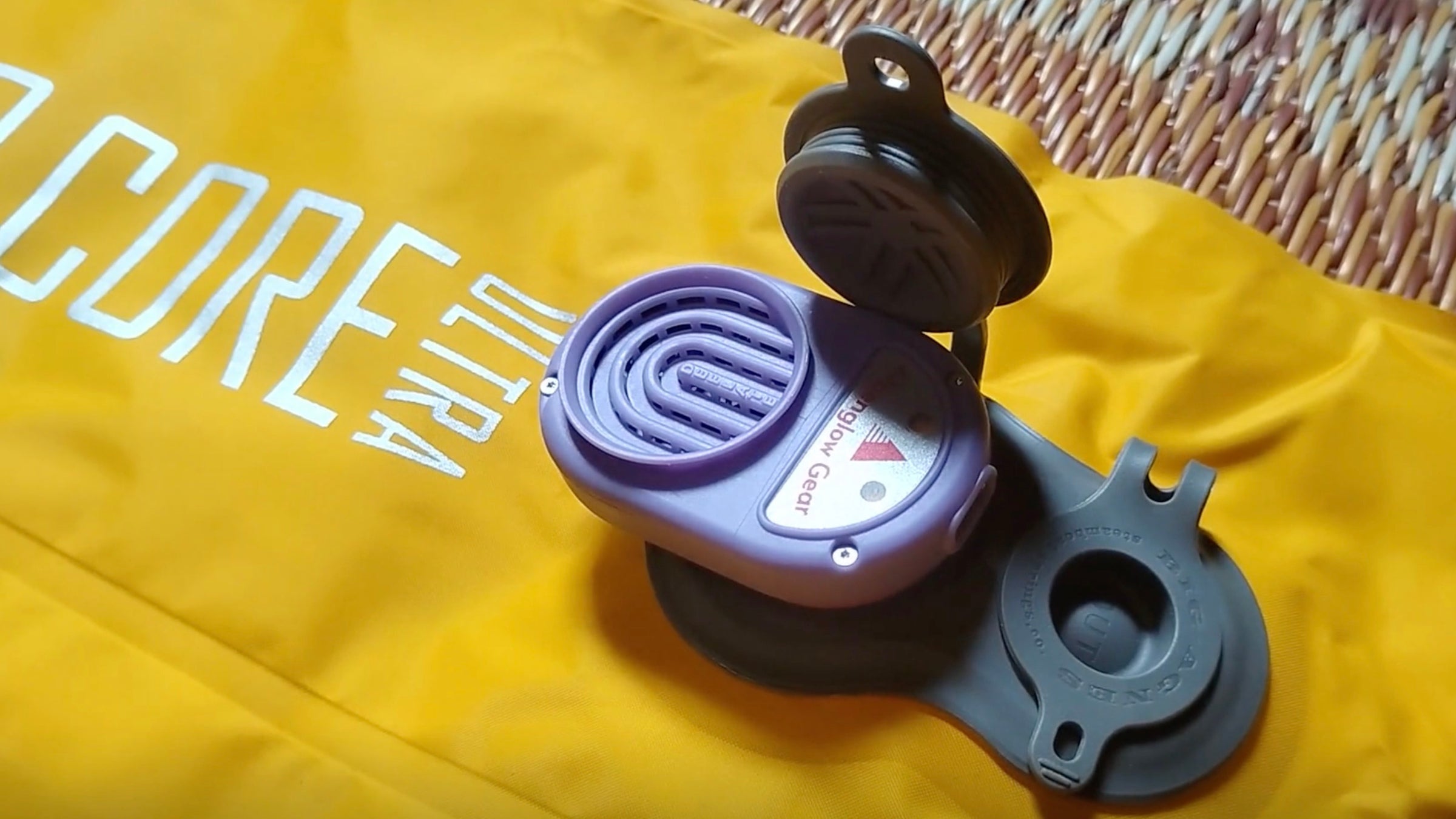 The Lightest Sleeping Pad Pump on the Market Just Got Better The Lightest Sleeping Pad Pump on the Market Just Got Better