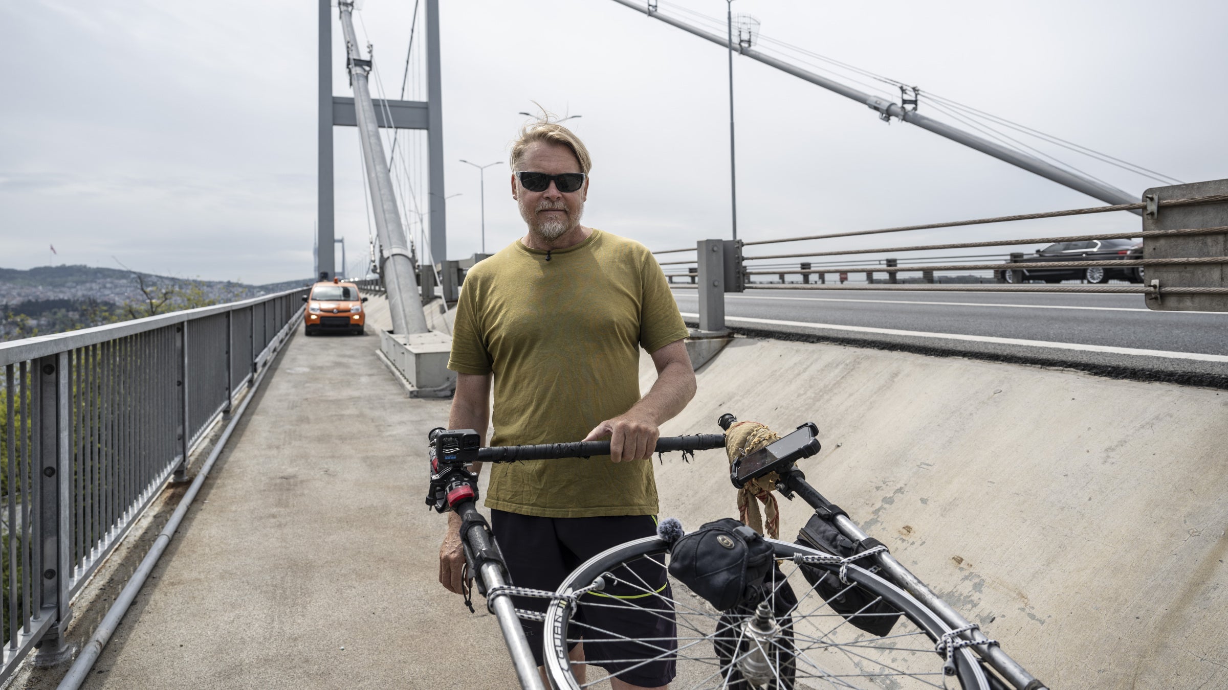 He's Been Walking Around the Globe for 28 Years—and His Last Obstacle Could Be His Biggest Yet