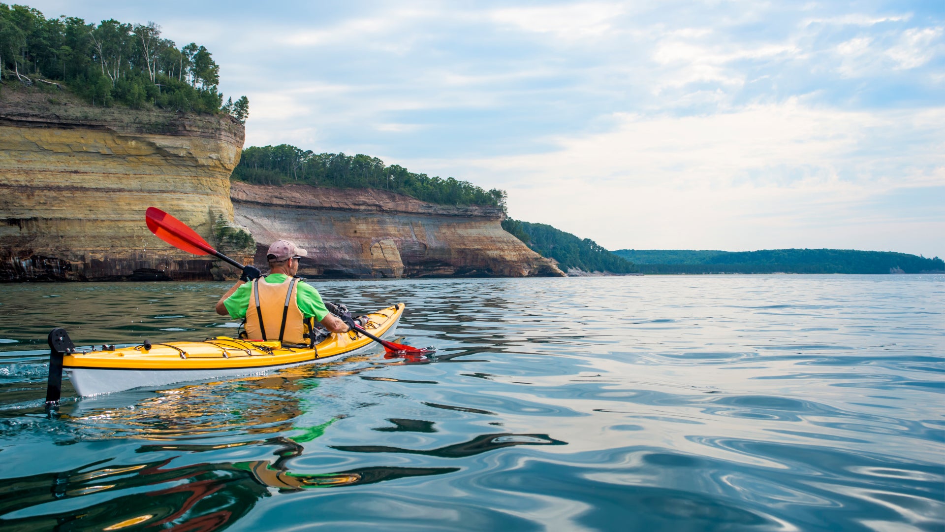 Explore Sea Caves, Shipwrecks, and America's Lonely Northern Border on this 150-Mile 'Water Trail'