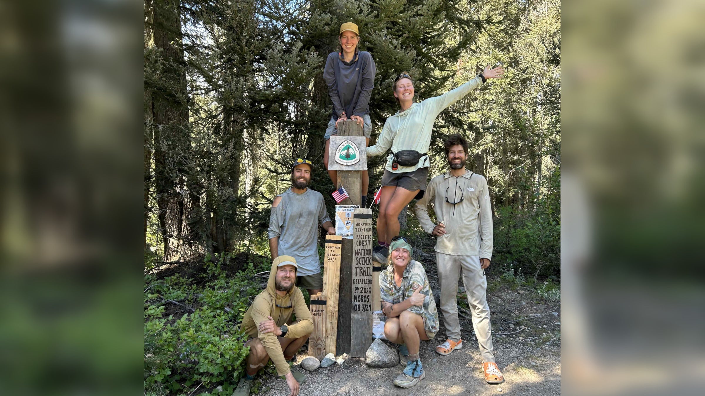 Fires Closed the Pacific Crest Trail’s Finish Line. These Hikers Built Their Own.