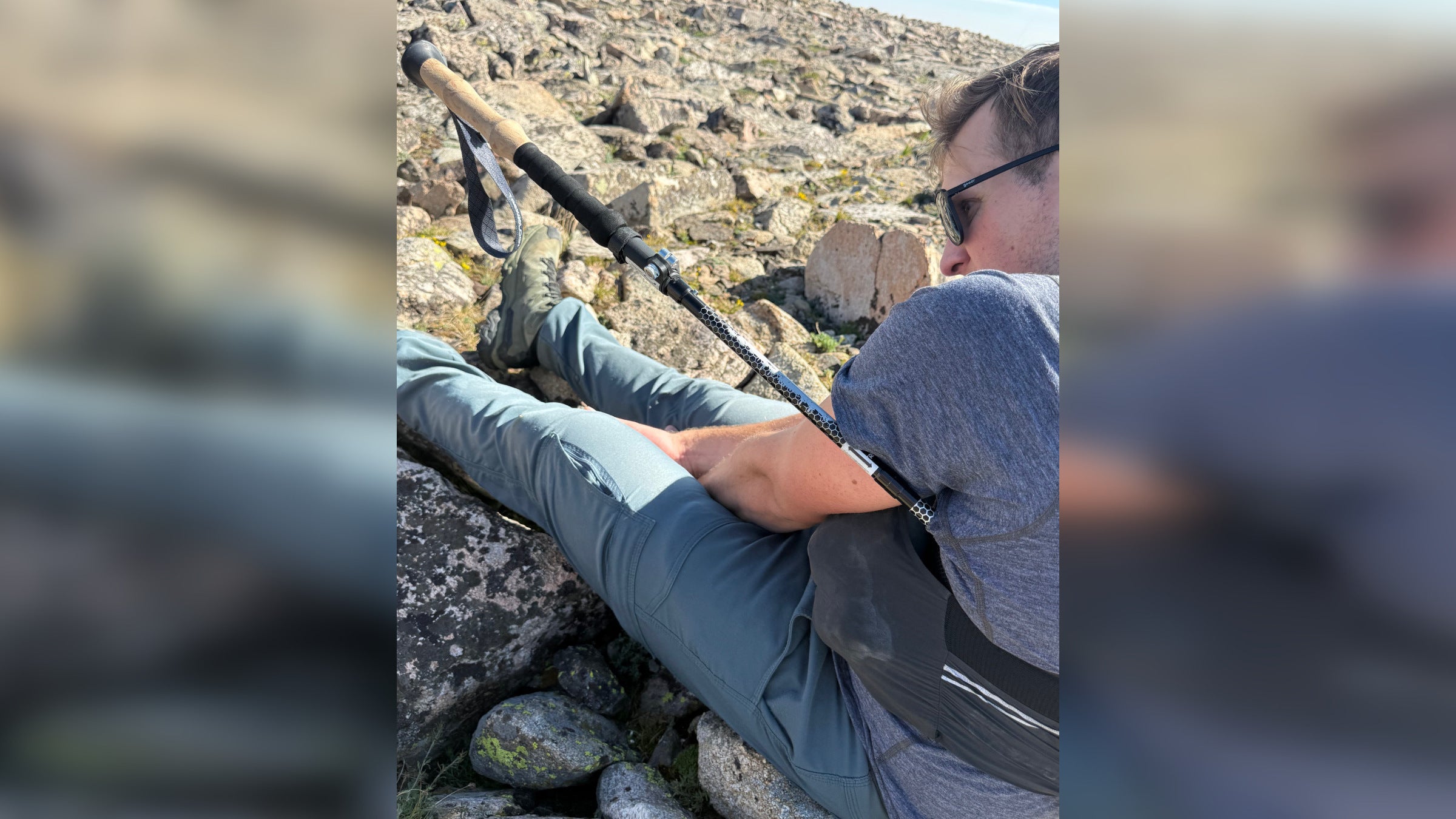 'We Started Making Kebab Jokes': A Hiker Impaled Himself on a Trekking Pole and Had to Walk 10 Miles for Help