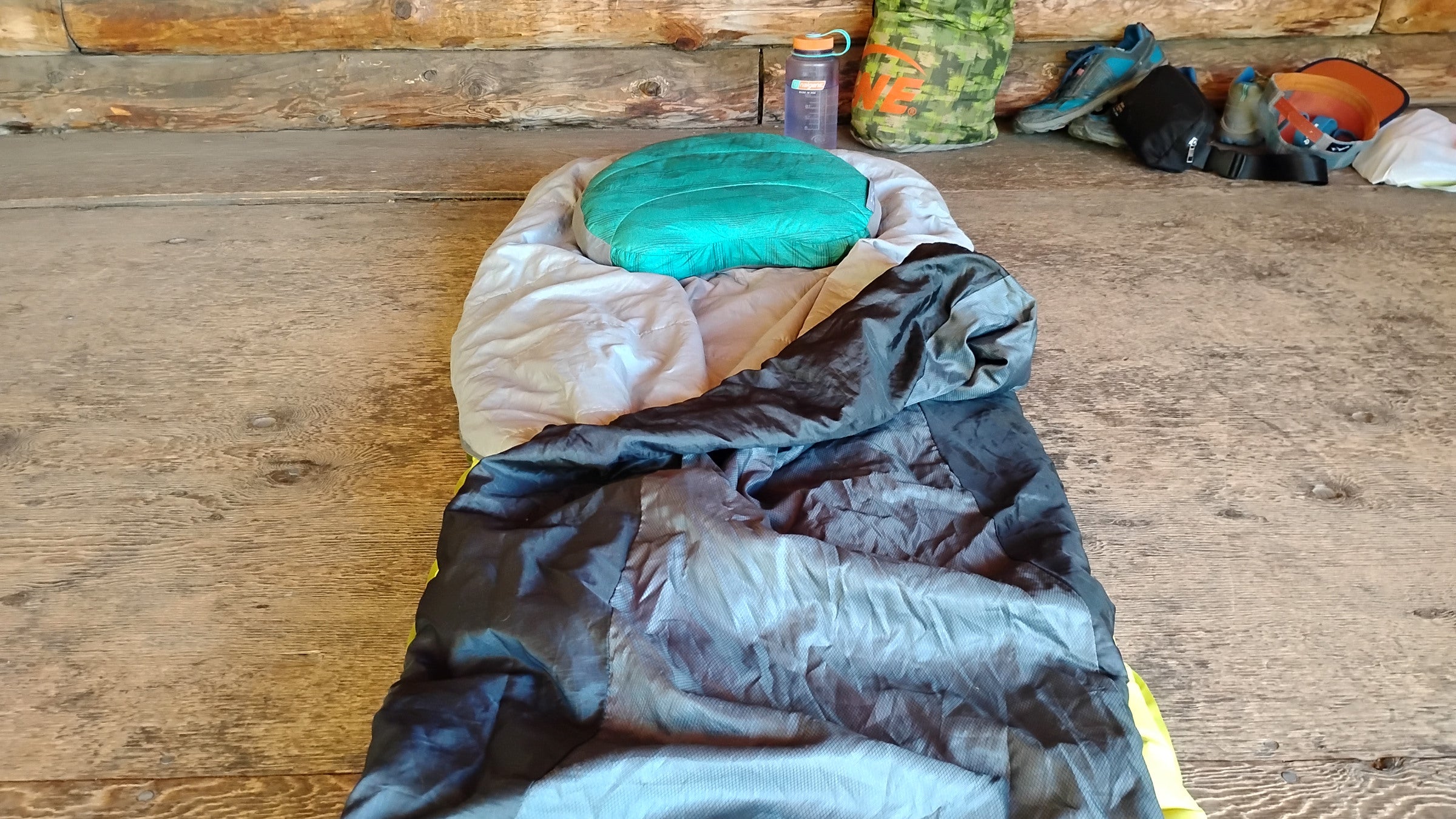 You Don’t Need $500 Gear to Go Backpacking. This $30 Supermarket Sleeping Bag Proves It