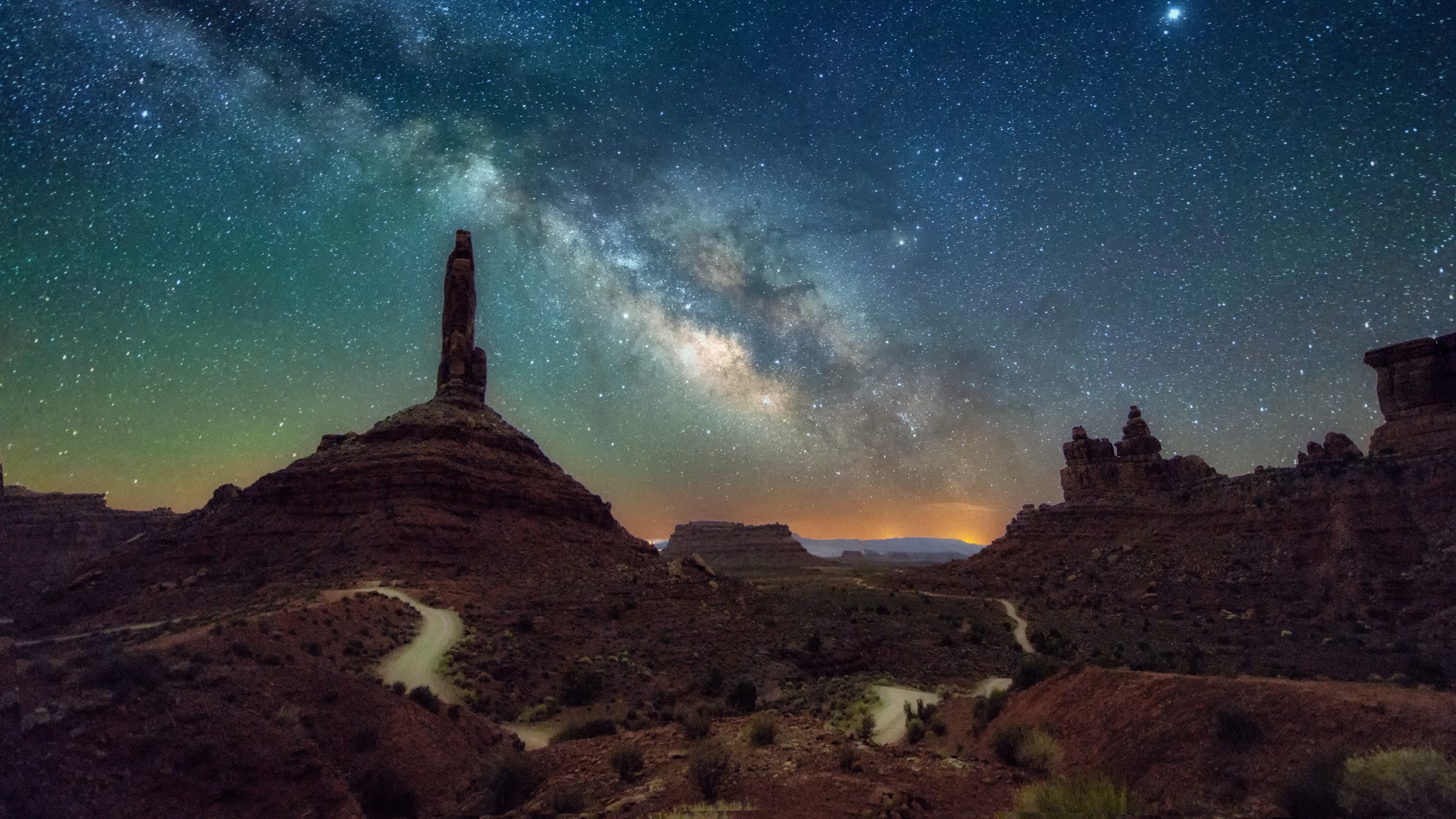 valley of the gods