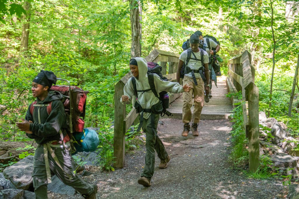 To Pass Ninth Grade, Every Student at this School Must Backpack 50 Miles on the AT