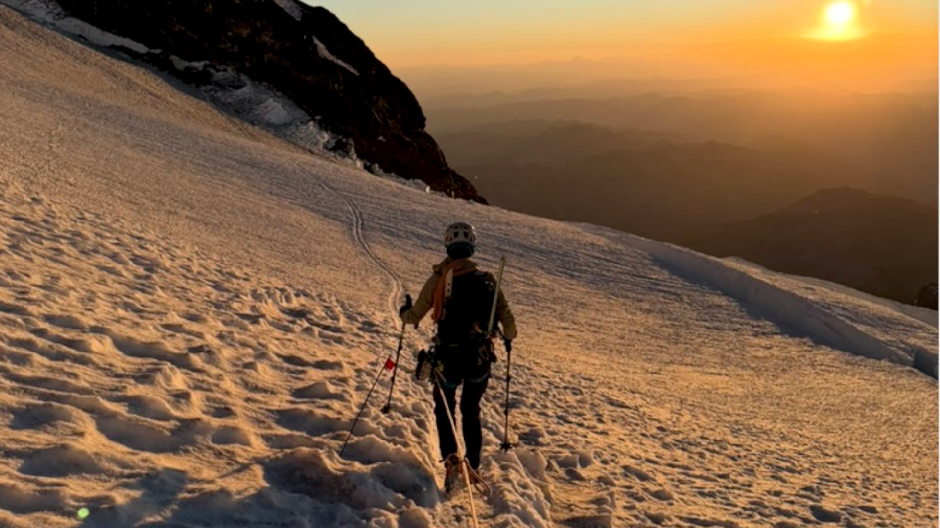 They're Parents to Two Kids Under Five. They Also Just Crushed Rainier's Infinity Loop FKT.