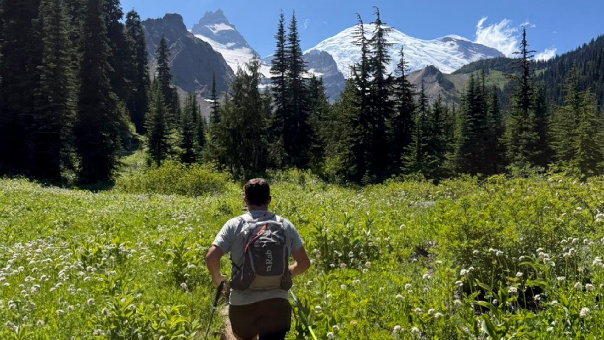 They're Parents to Two Kids Under Five. They Also Just Crushed Rainier's Infinity Loop FKT.