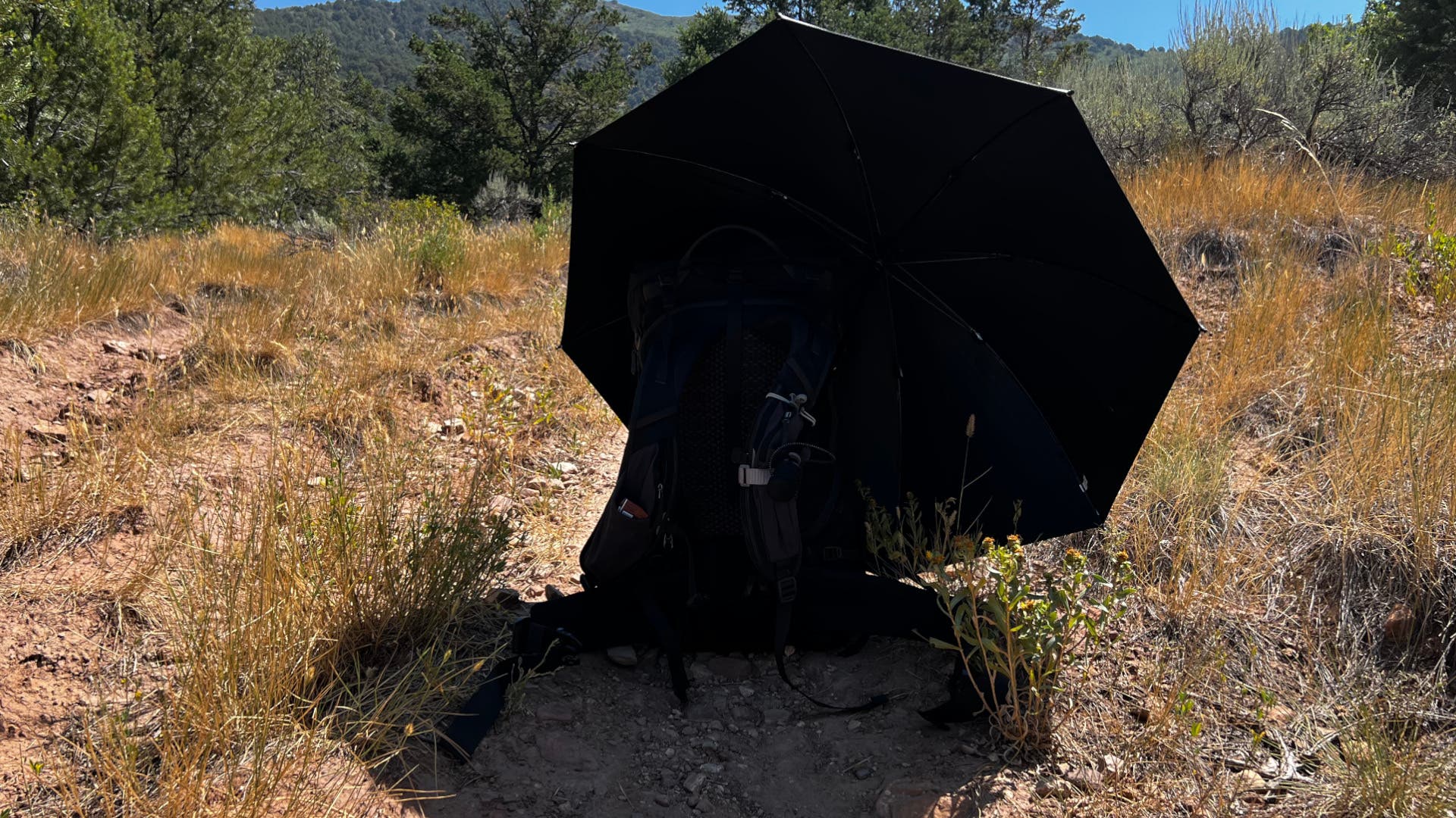 hiking-backpacking-umbrella