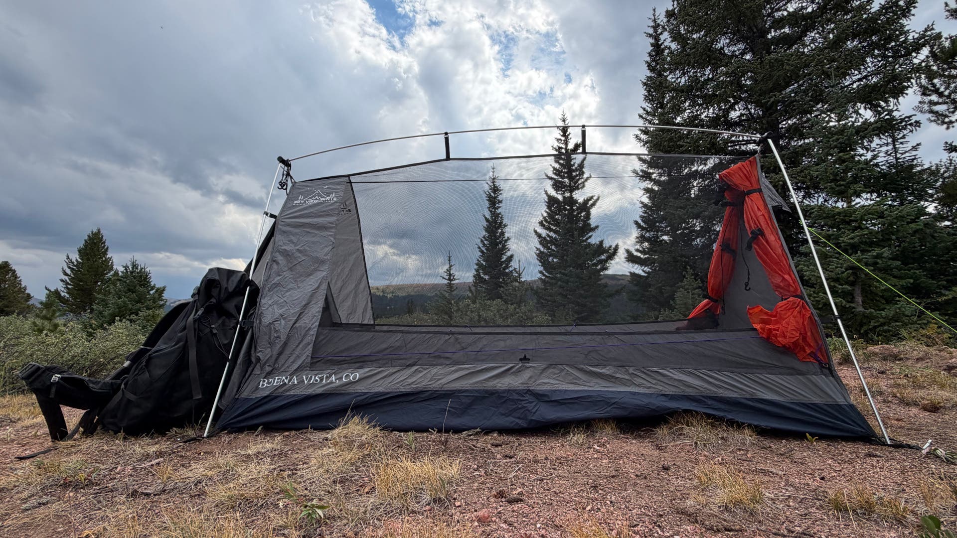 2x4x6 grow tent Vivosun Pro P426 Color:Black || ChromaPop Sun Green Mirror free installation Brand Name : Horizon Devices Mylar Emergency Tube Tent