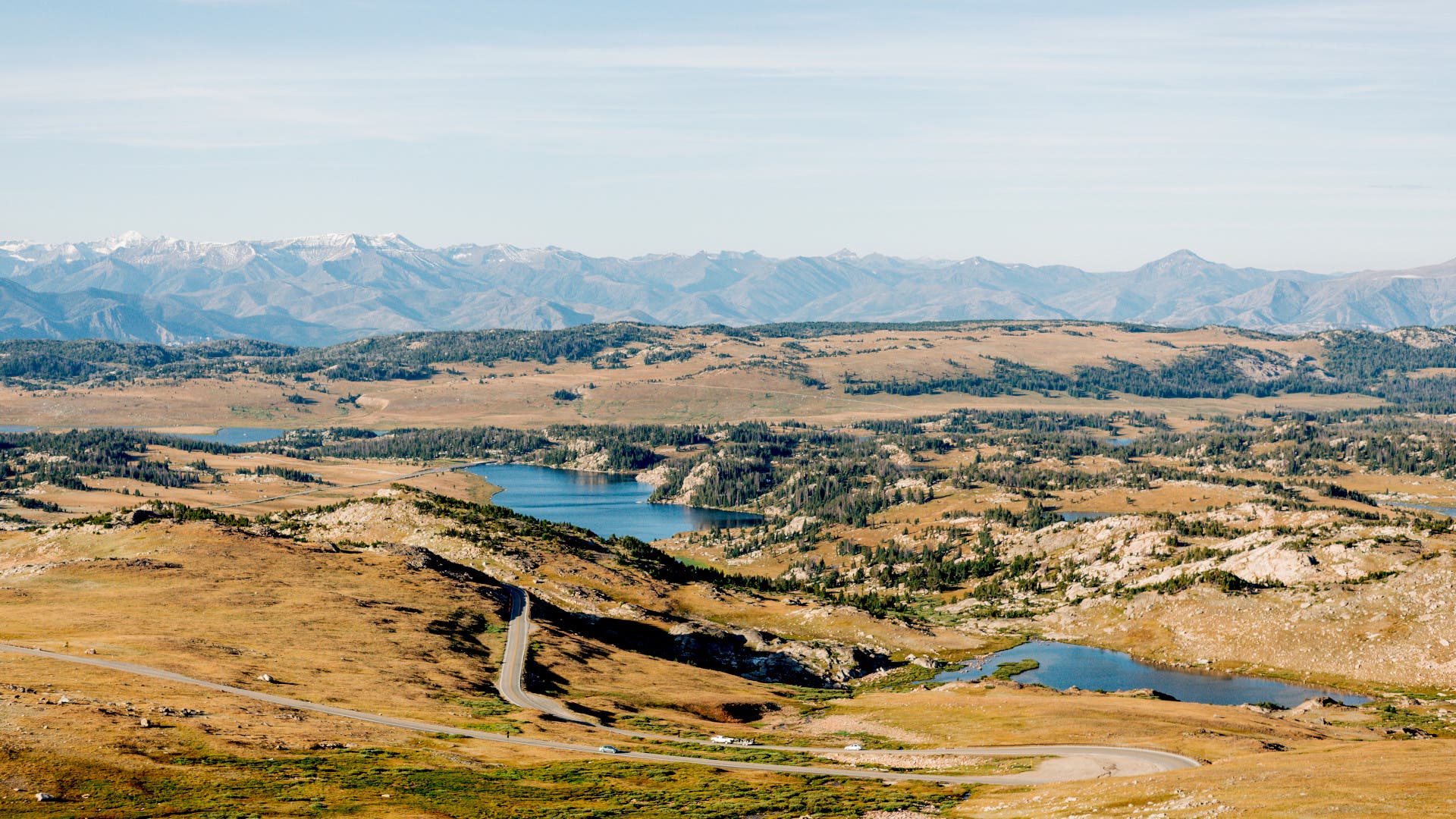 Headed to Yellowstone? This 63-Mile Highway Offers Stunning Camping and Hiking on the Way.
