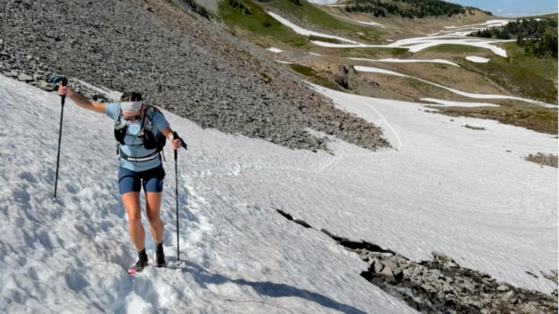 They're Parents to Two Kids Under Five. They Also Just Crushed Rainier's Infinity Loop FKT.