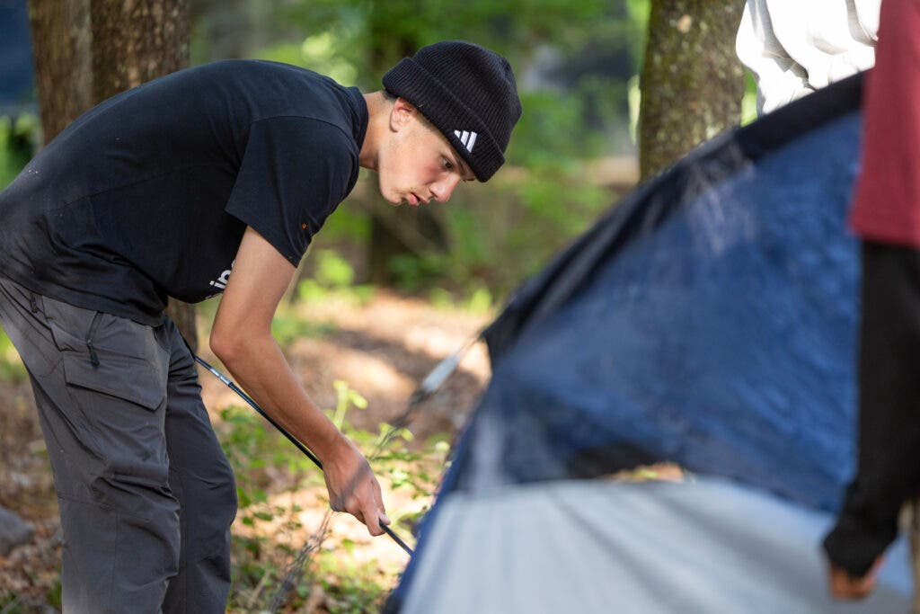 To Pass Ninth Grade, Every Student at this School Must Backpack 50 Miles on the AT