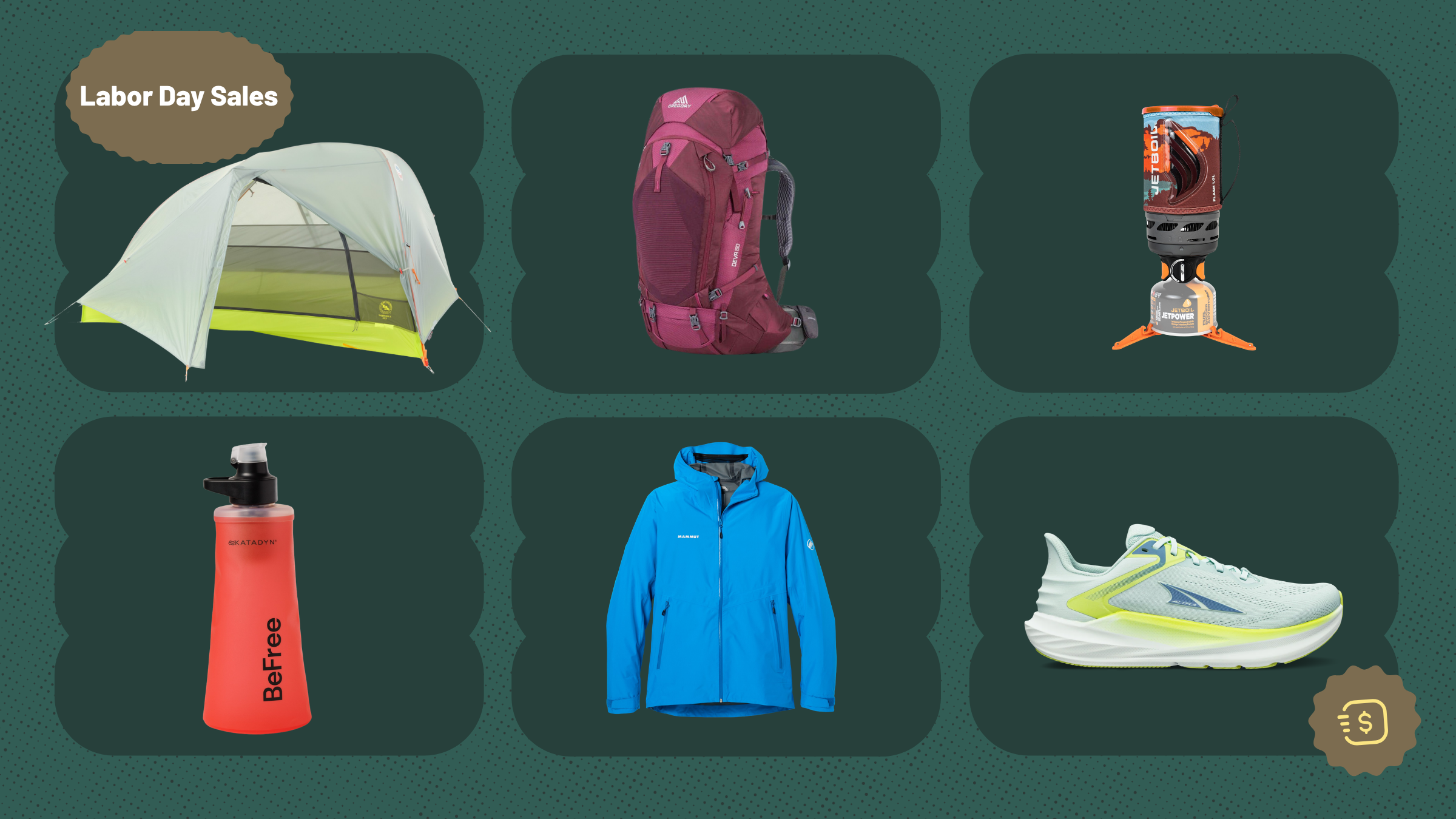 15 Labor Day Steals for Backpackers