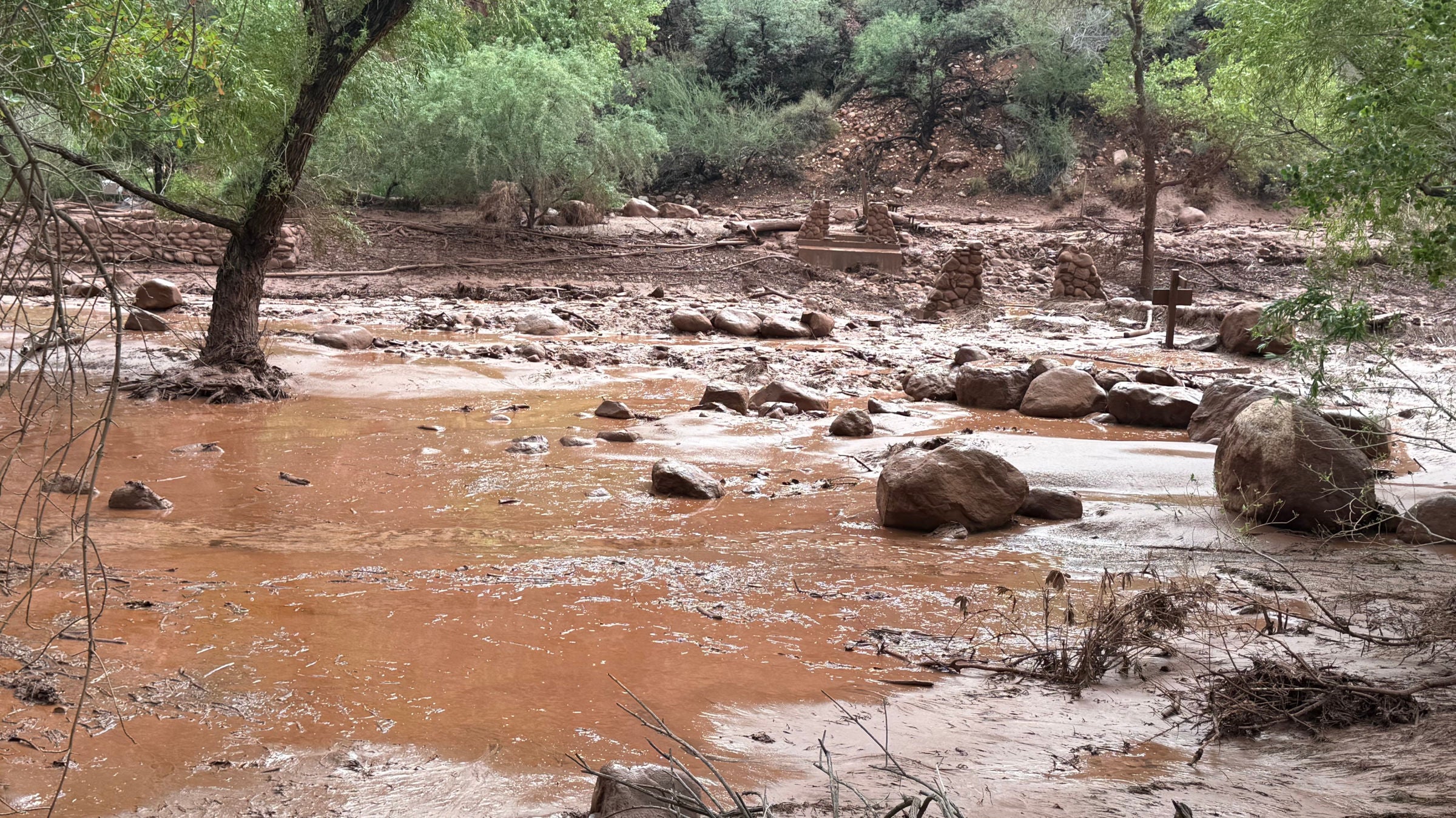 Map: Grand Canyon Closes Trails in Wake of Deadly Flood