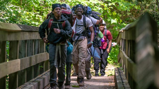 To Pass Ninth Grade, Every Student at this School Must Backpack 50 Miles on the AT