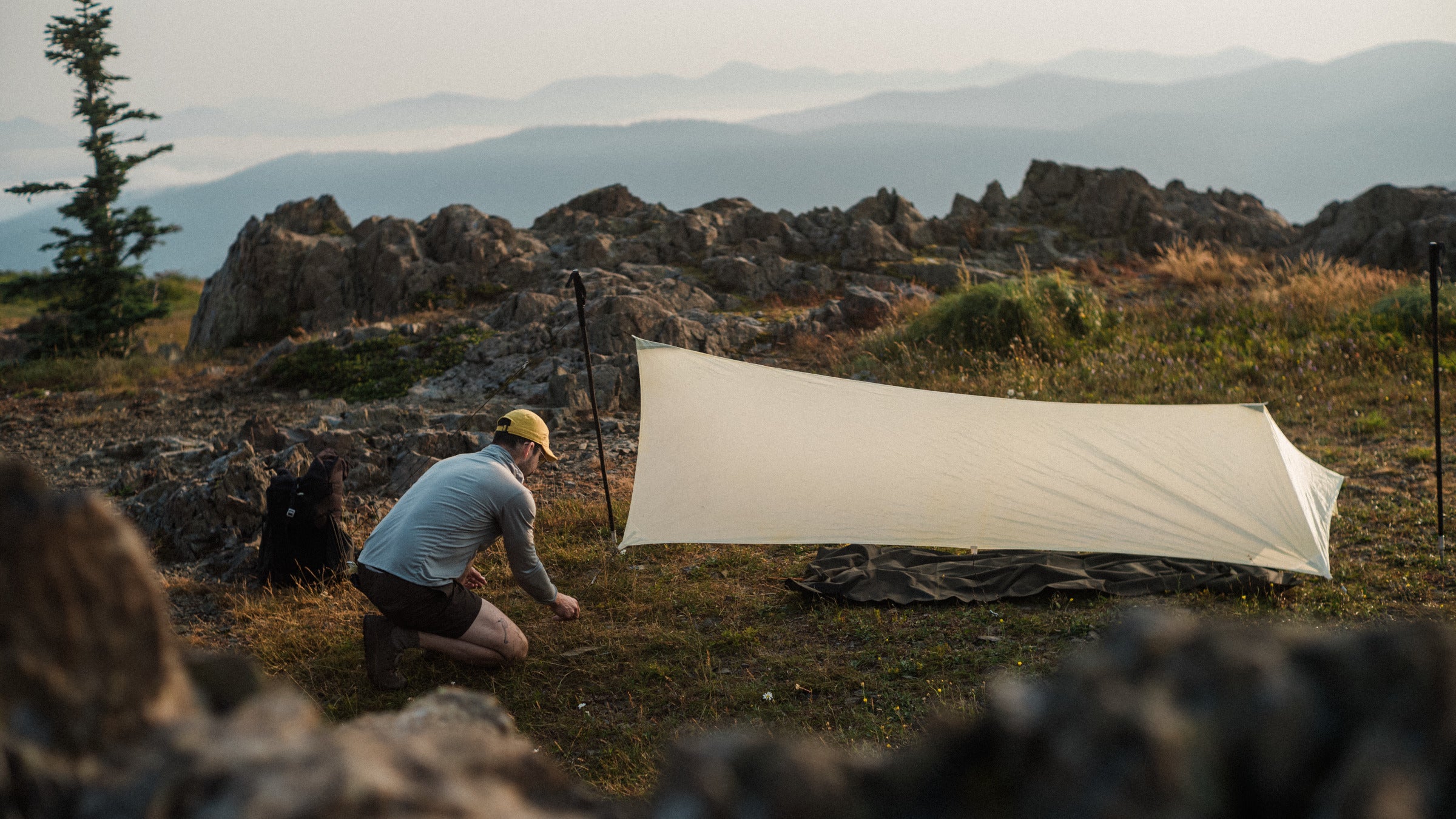 How One Designer Made a Plastic-Free Backpacking Kit How One Designer Made a Plastic-Free Backpacking Kit