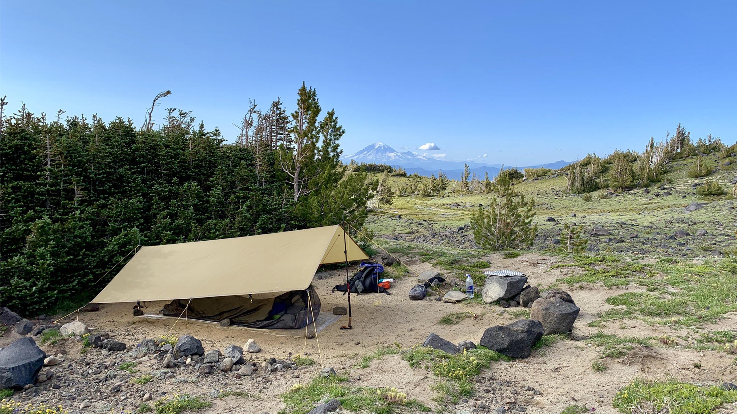 A tarp from Borah Gear