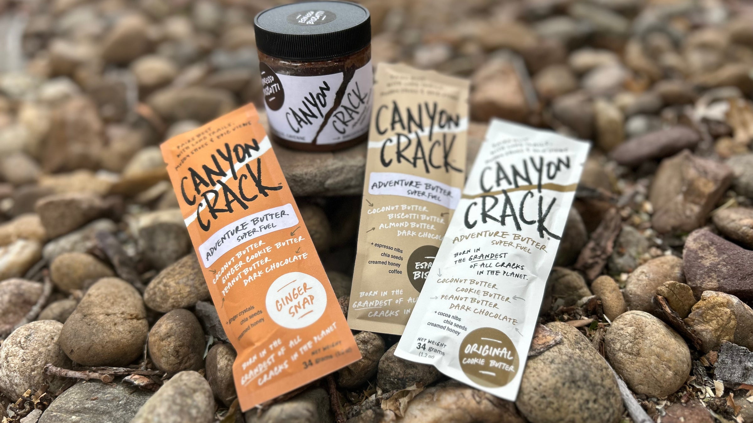 “Canyon Crack” May Just Be My New Favorite Outdoor Snack “Canyon Crack” May Just Be My New Favorite Outdoor Snack