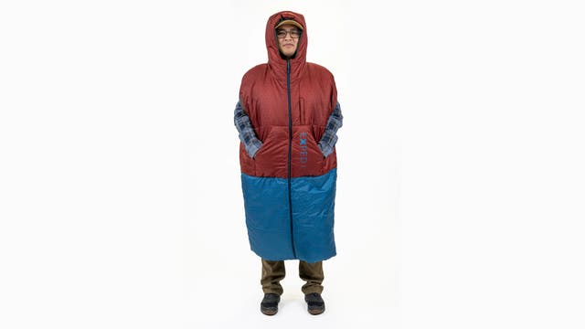 Deal of the Week: A Sleeping Bag You Can Wear Like a Coat