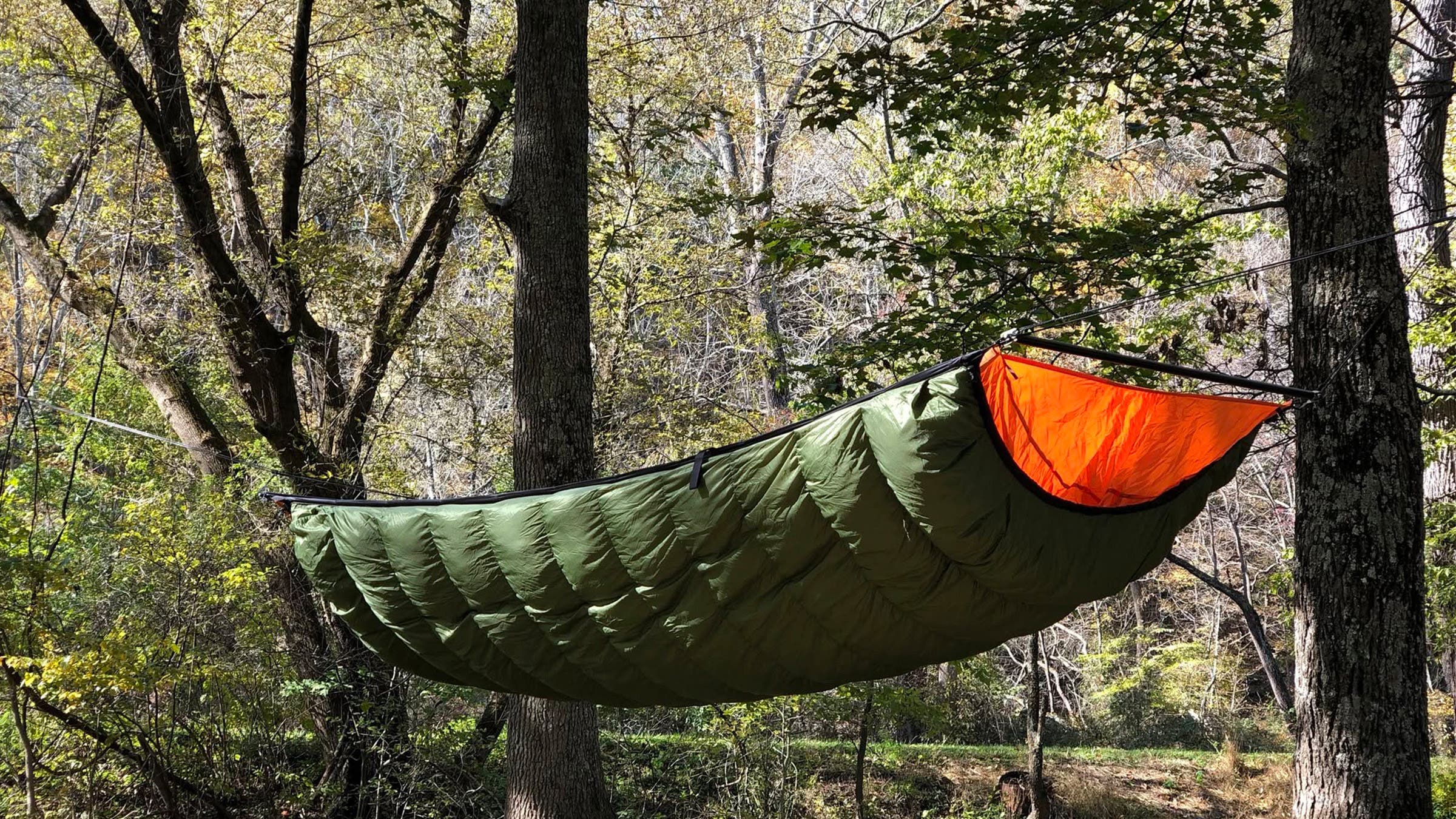 hammock and underquilt from Jacks R Better