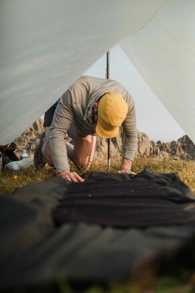 This 10-Pound Backpacking Setup Has No Plastic Whatsoever